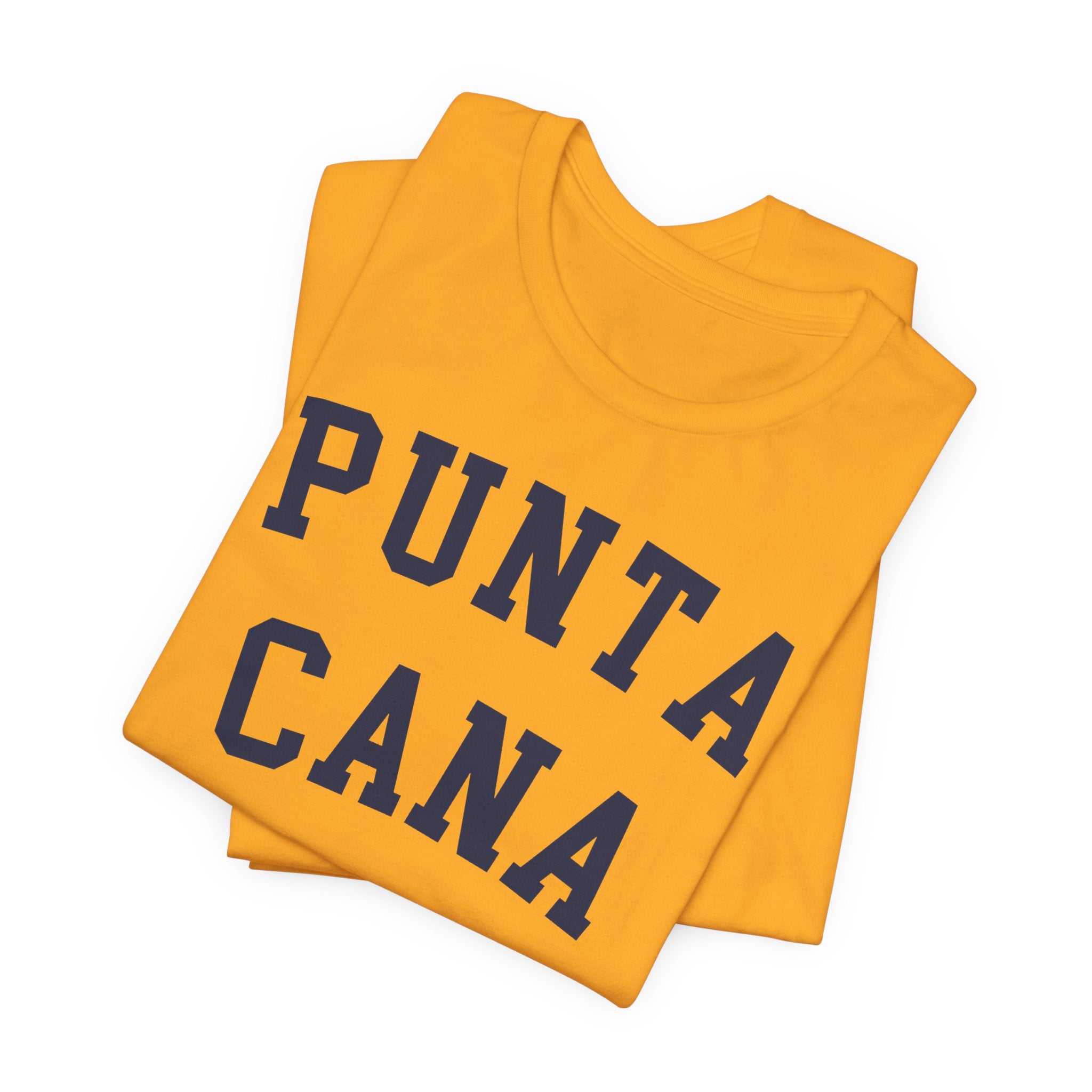 Punta Cana Collegiate — 100% Cotton Premium Unisex T-Shirt | BY CHARLES