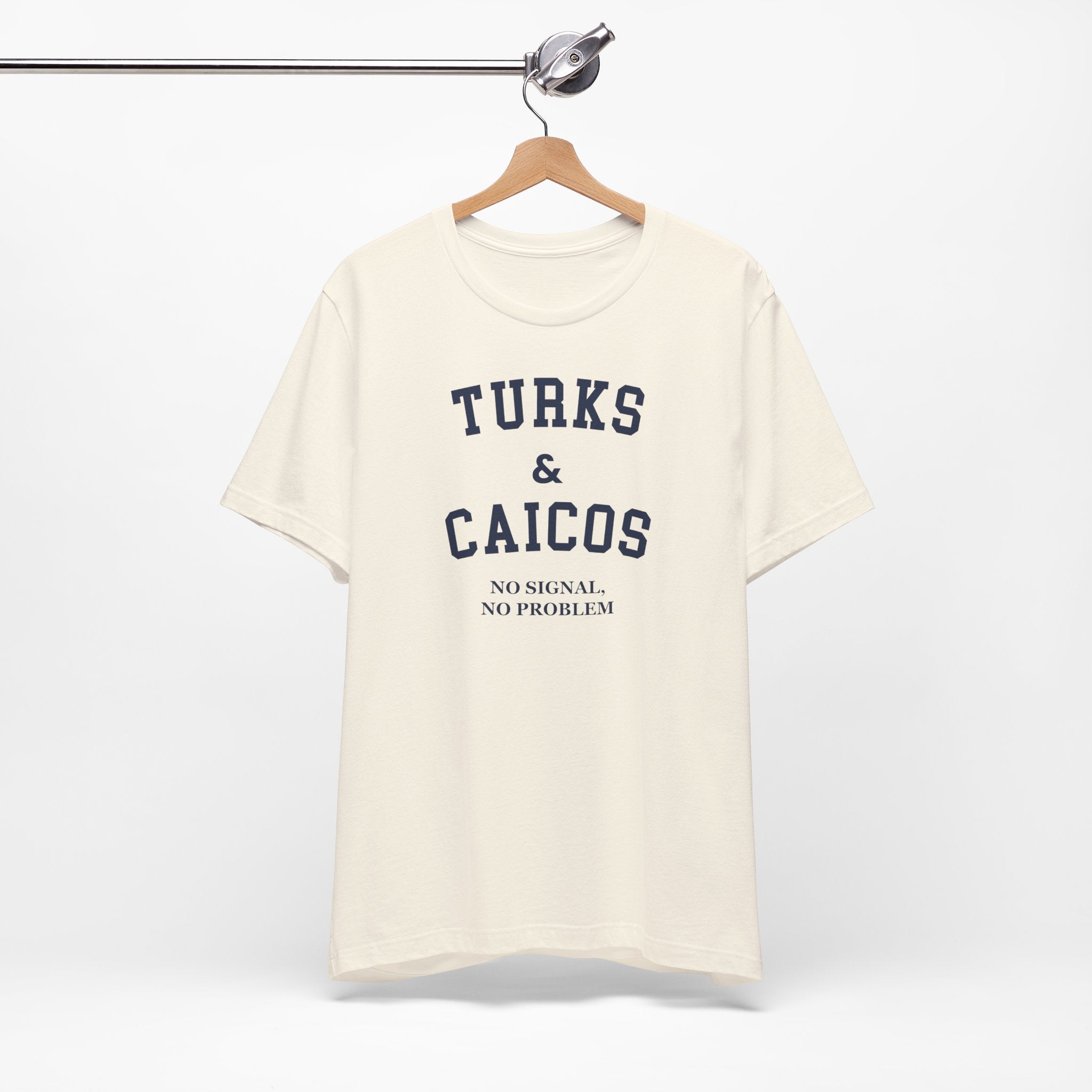 Turks & Caicos Collegiate — 100% Cotton Premium Unisex T-Shirt | BY CHARLES