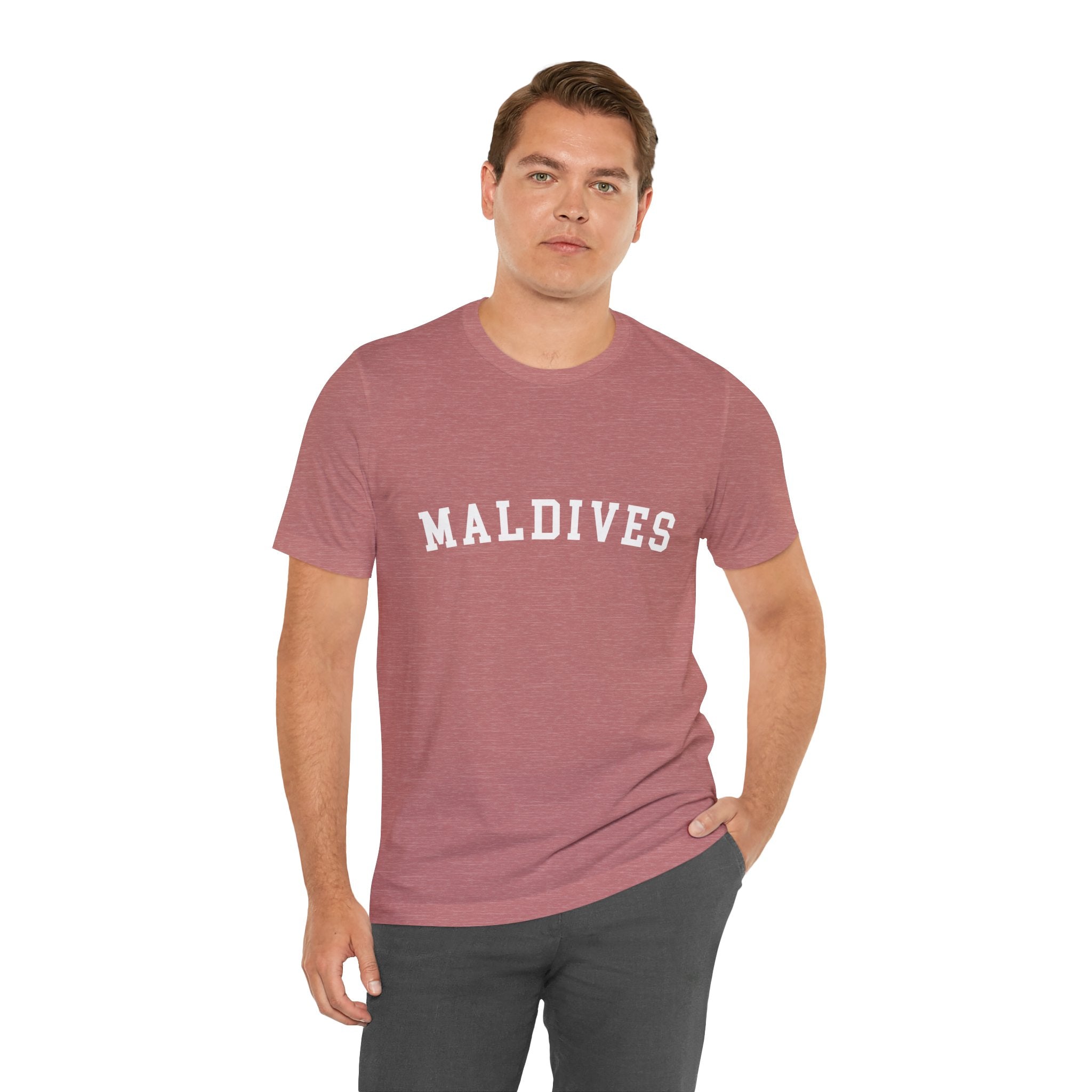 BY CHARLES | Maldives Collegiate Series — Premium Unisex Tee