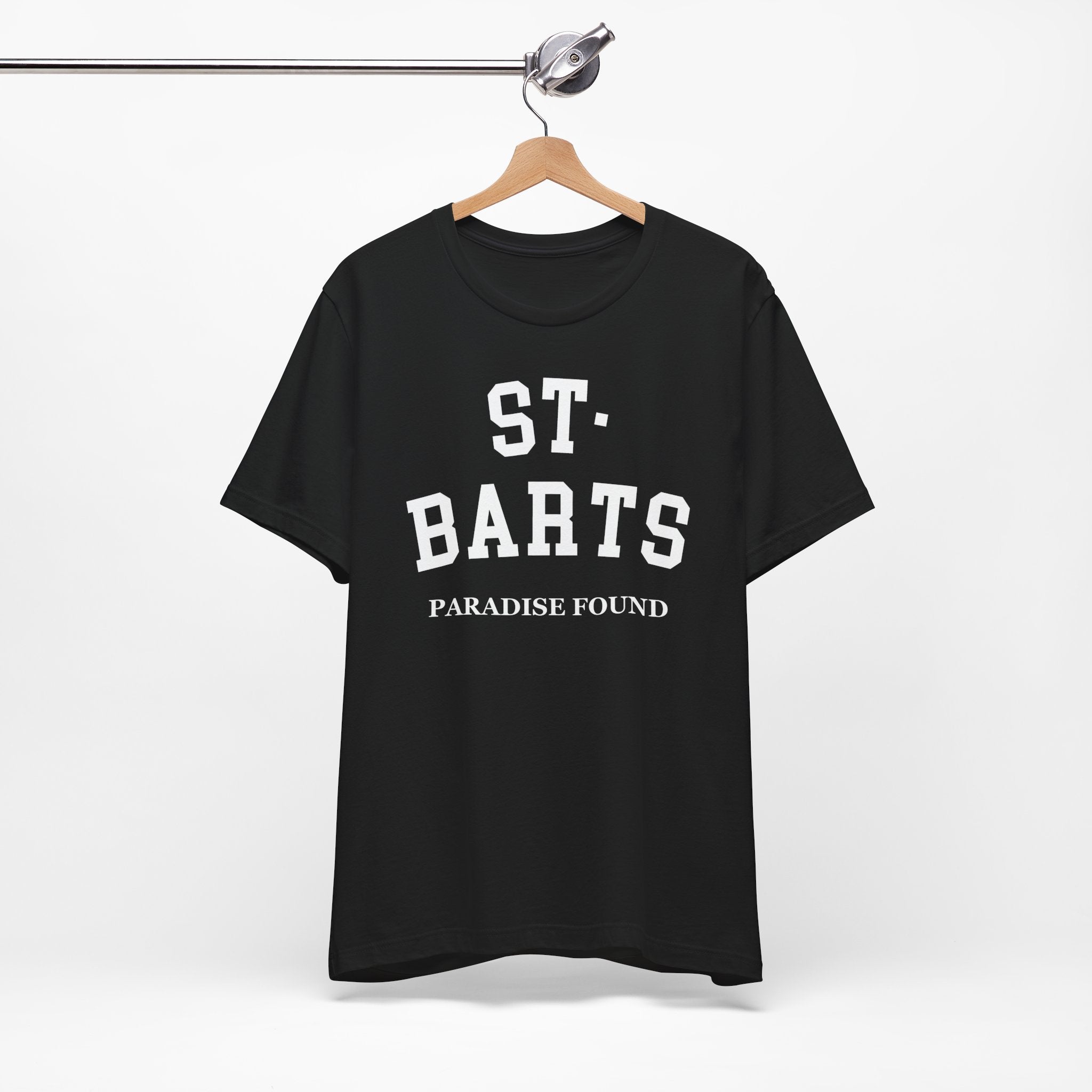 St. Barts Collegiate — 100% Cotton Premium Unisex T-Shirt | BY CHARLES
