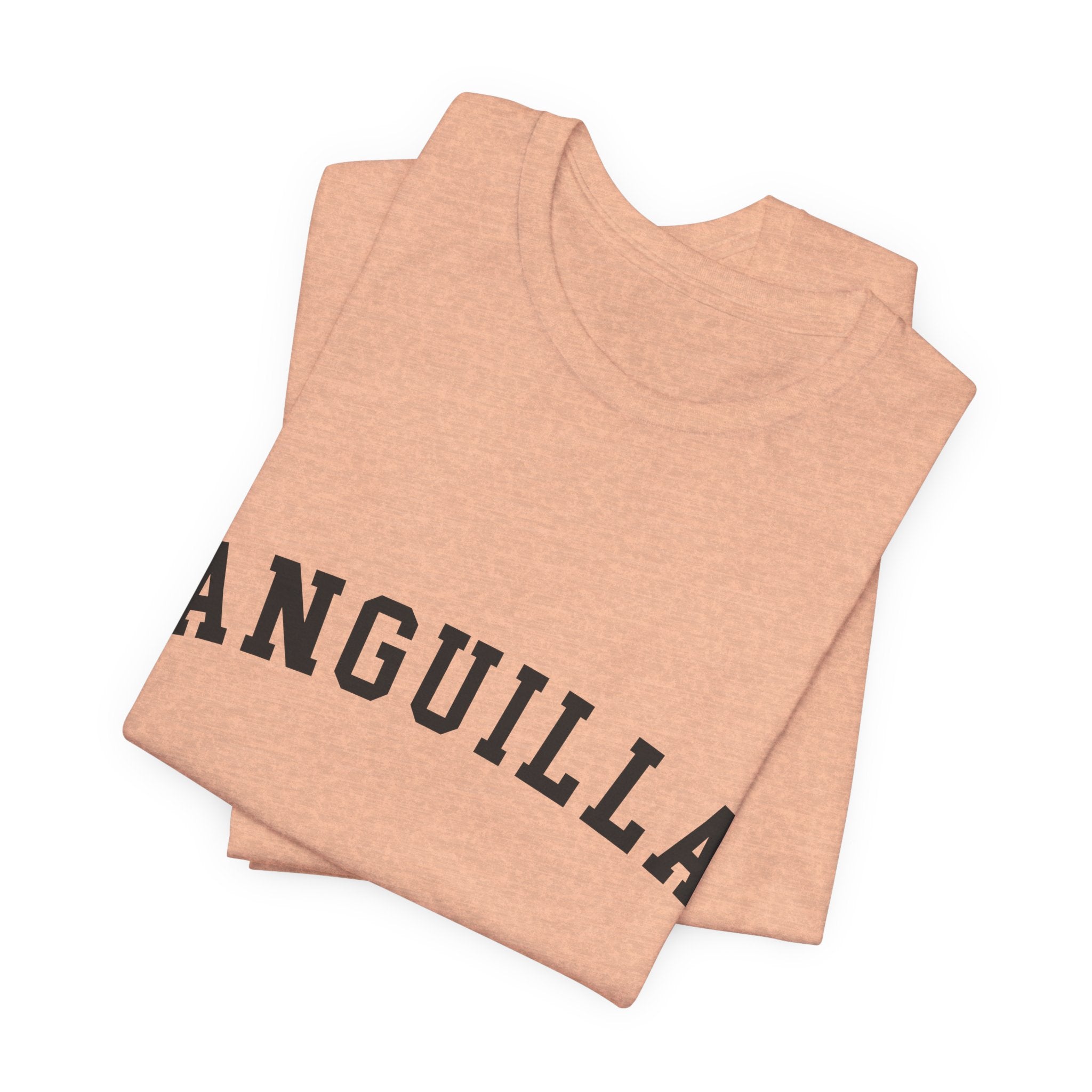 BY CHARLES | Anguilla Collegiate Series — Premium Unisex Tee