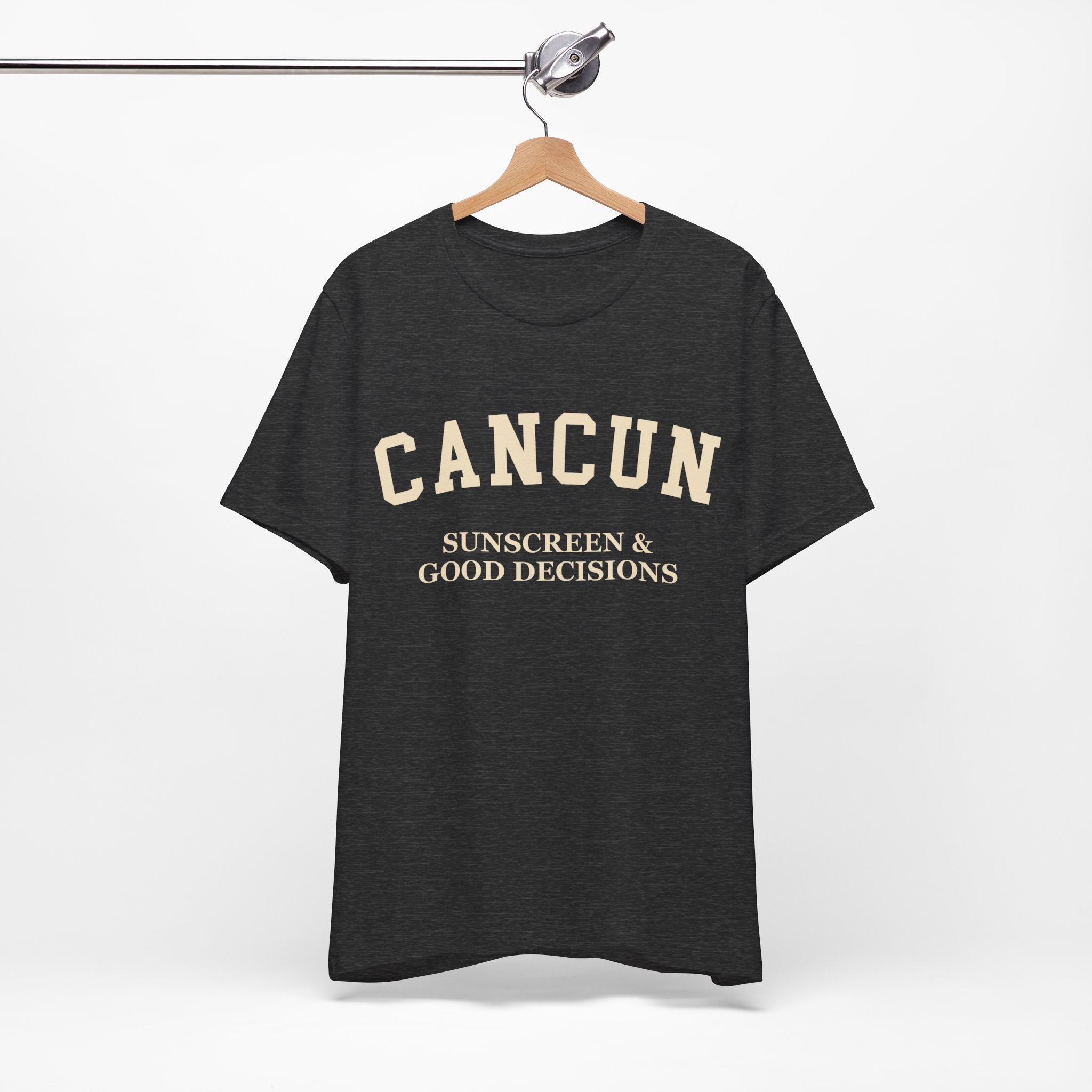 Cancun Collegiate — 100% Cotton Premium Unisex T-Shirt | BY CHARLES