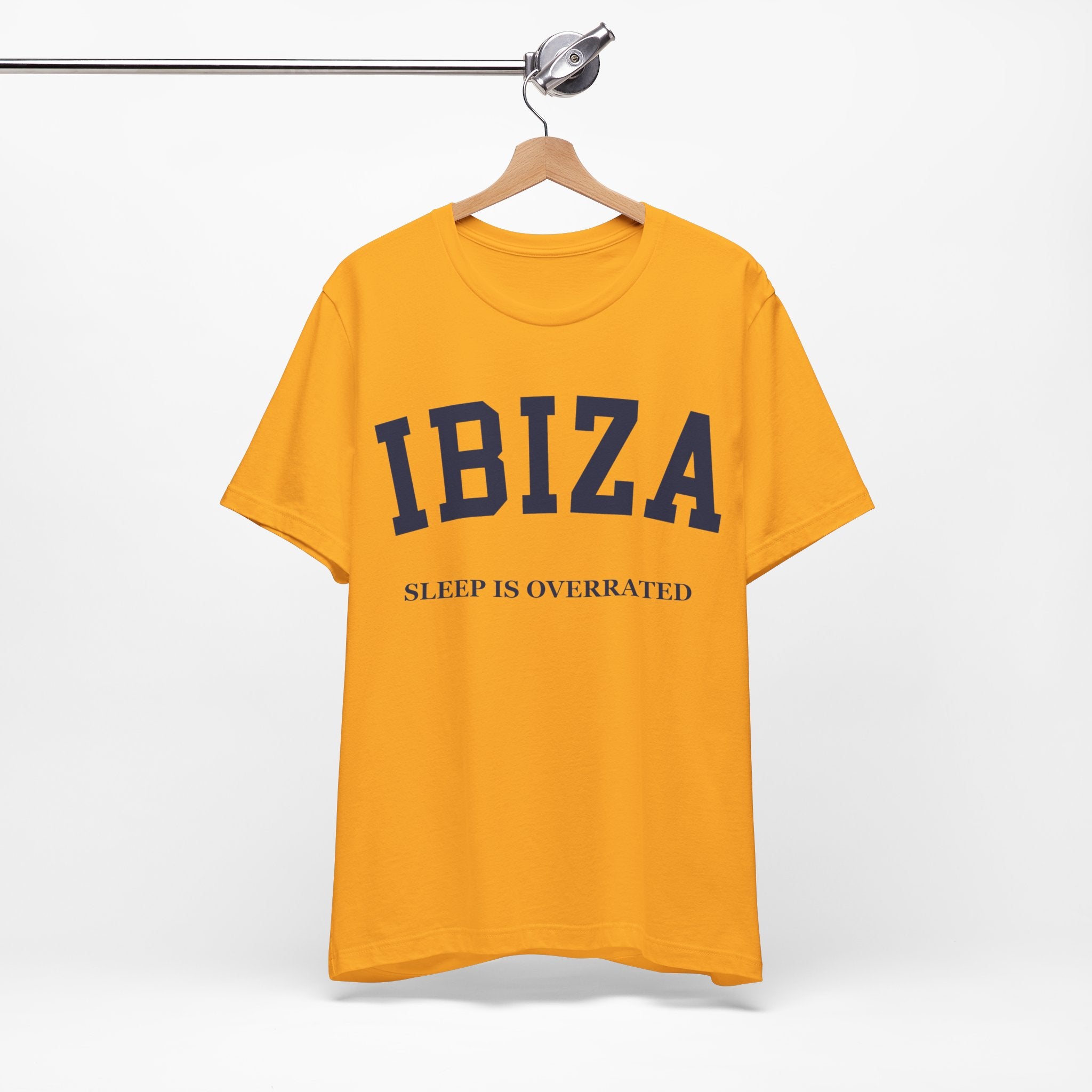 Ibiza Collegiate — 100% Cotton Premium Unisex T-Shirt | BY CHARLES