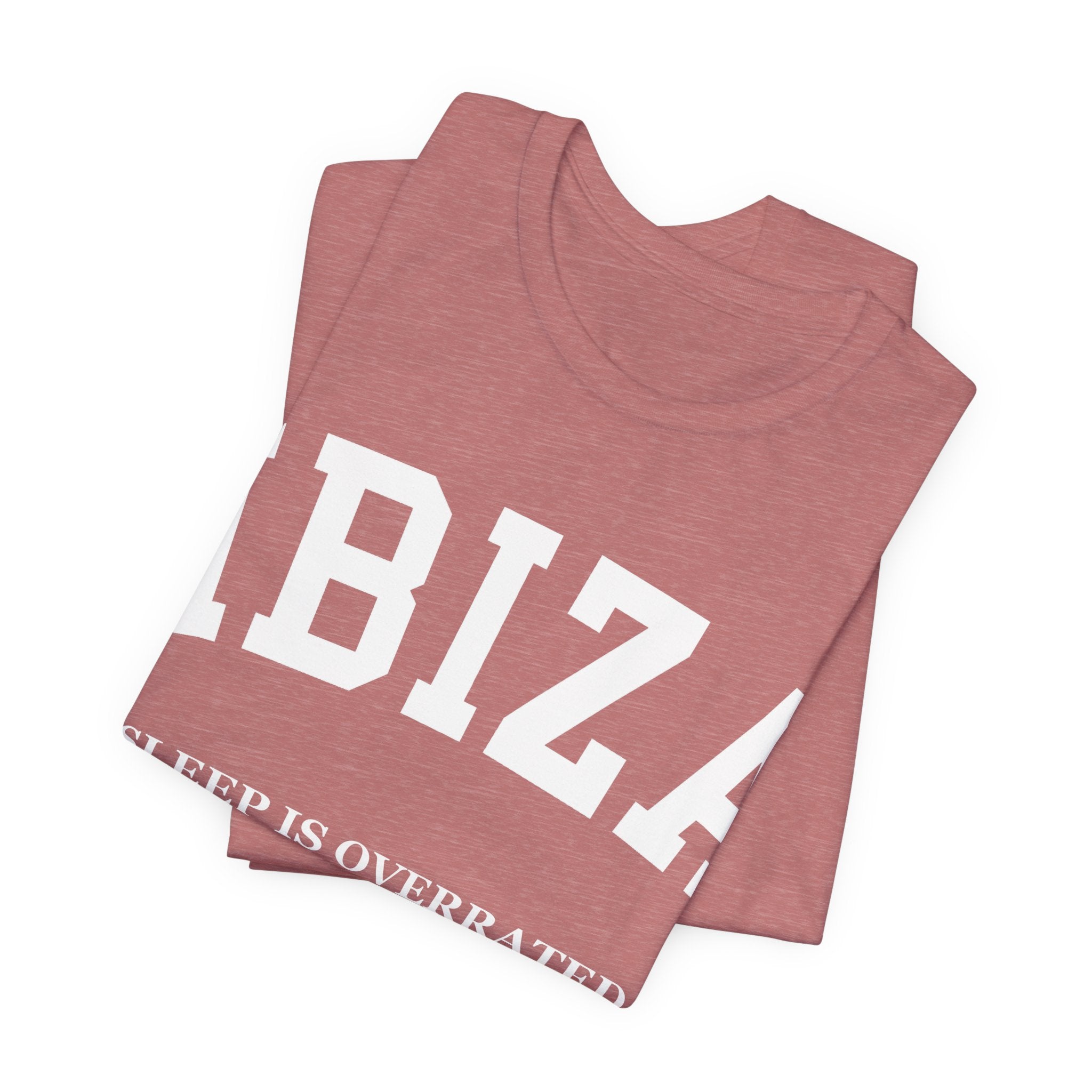 Ibiza Collegiate — 100% Cotton Premium Unisex T-Shirt | BY CHARLES