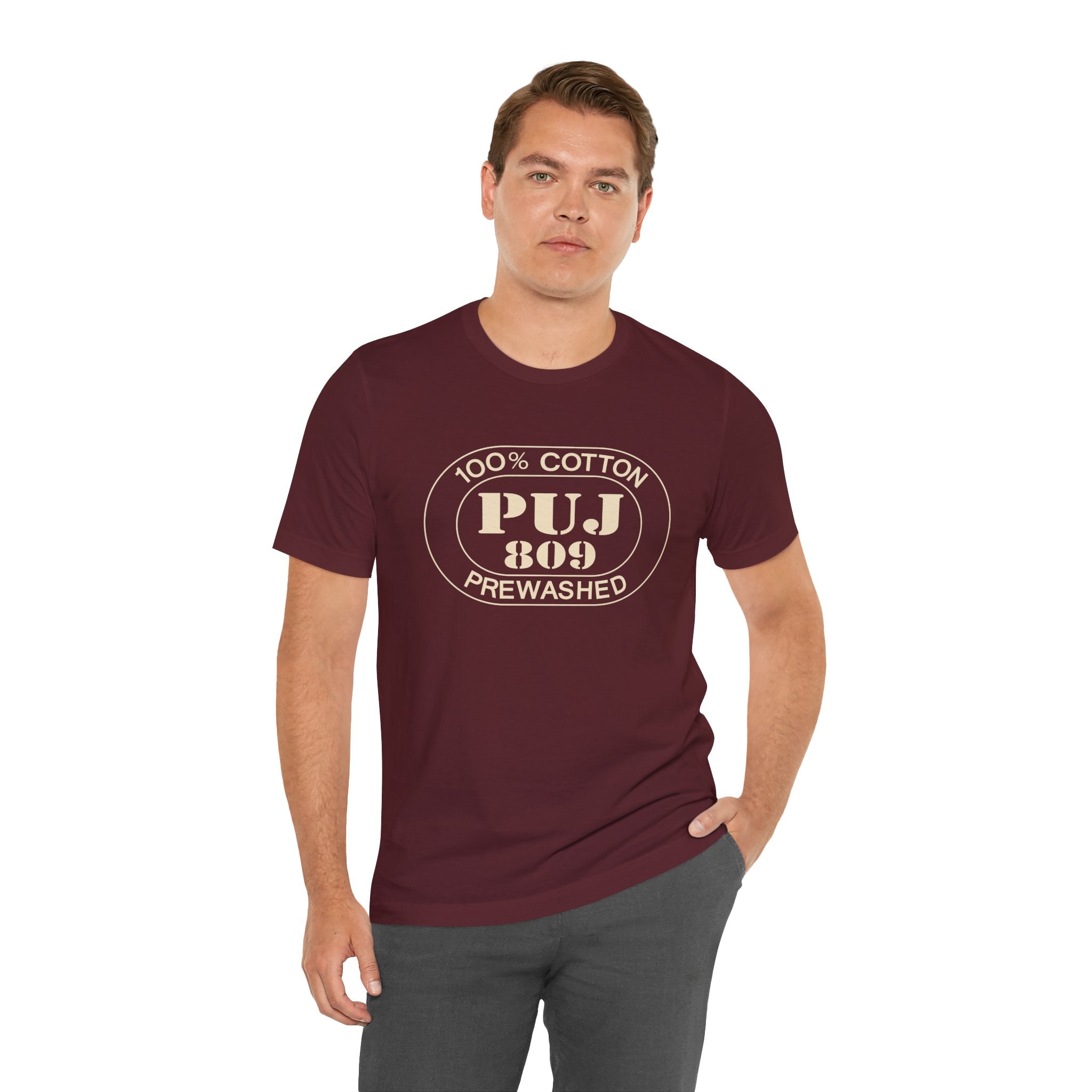 Punta Cana PUJ 809 — Premium Unisex Tee | BY CHARLES