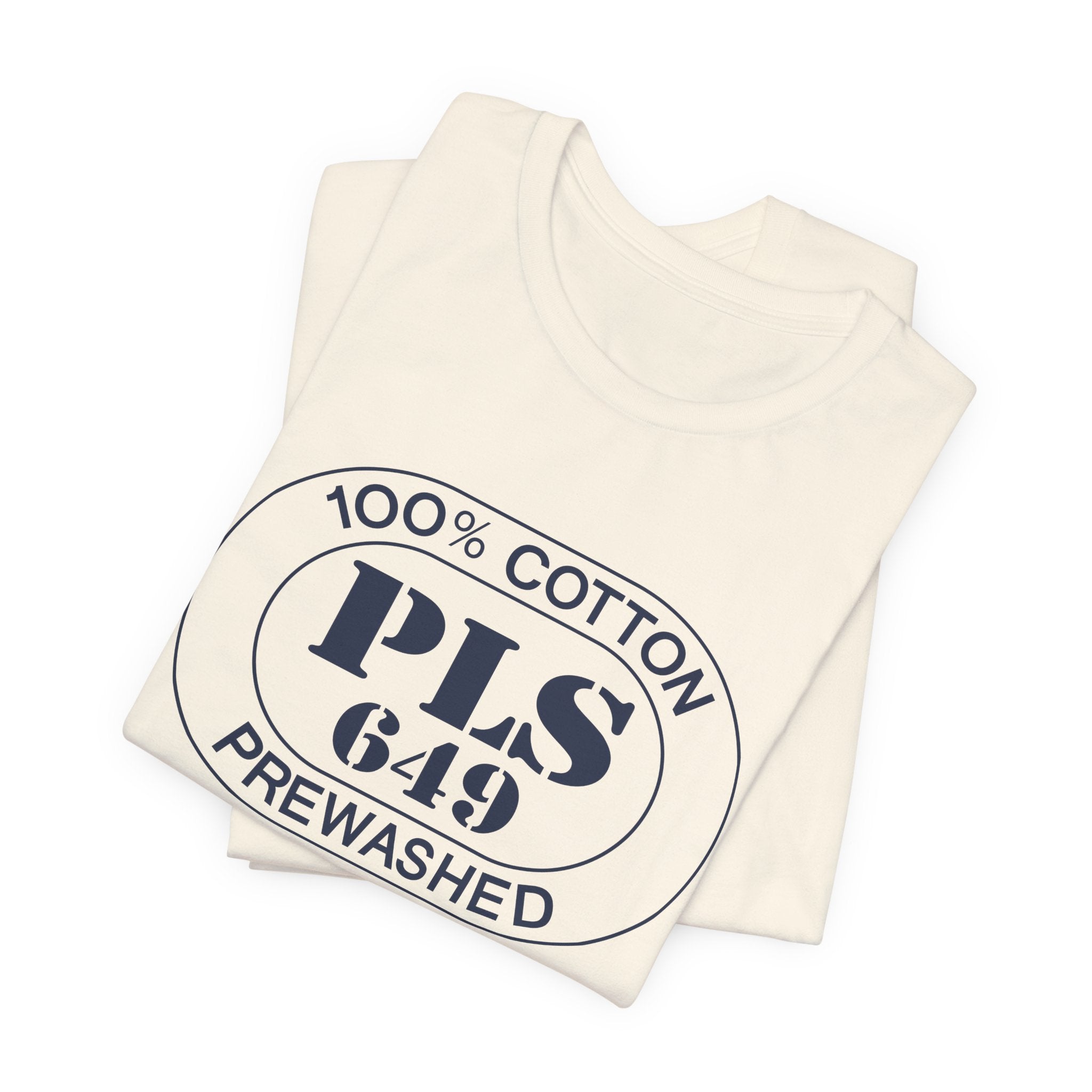 Turks & Caicos Airport Oval tee in natural, alternate view