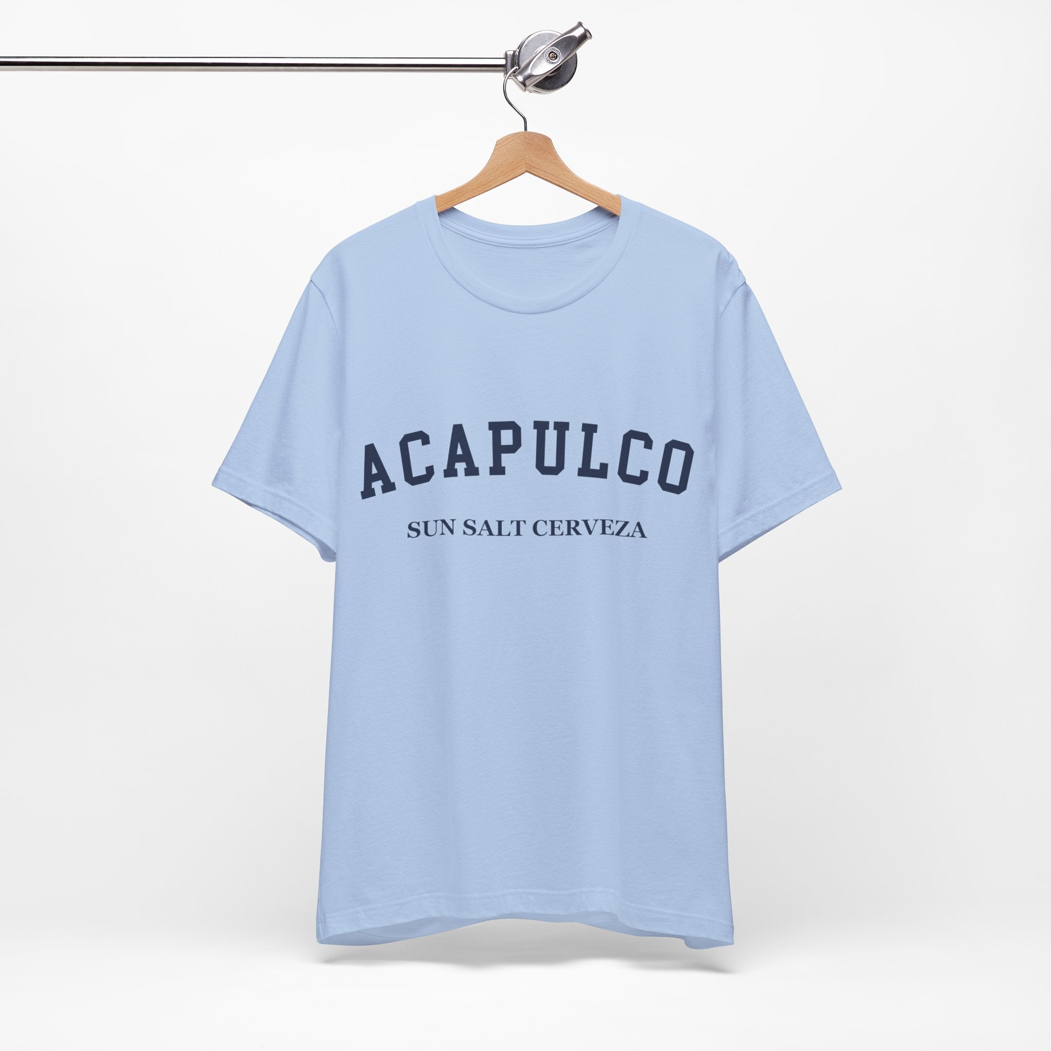 Acapulco Collegiate — 100% Cotton Premium Unisex T-Shirt | BY CHARLES
