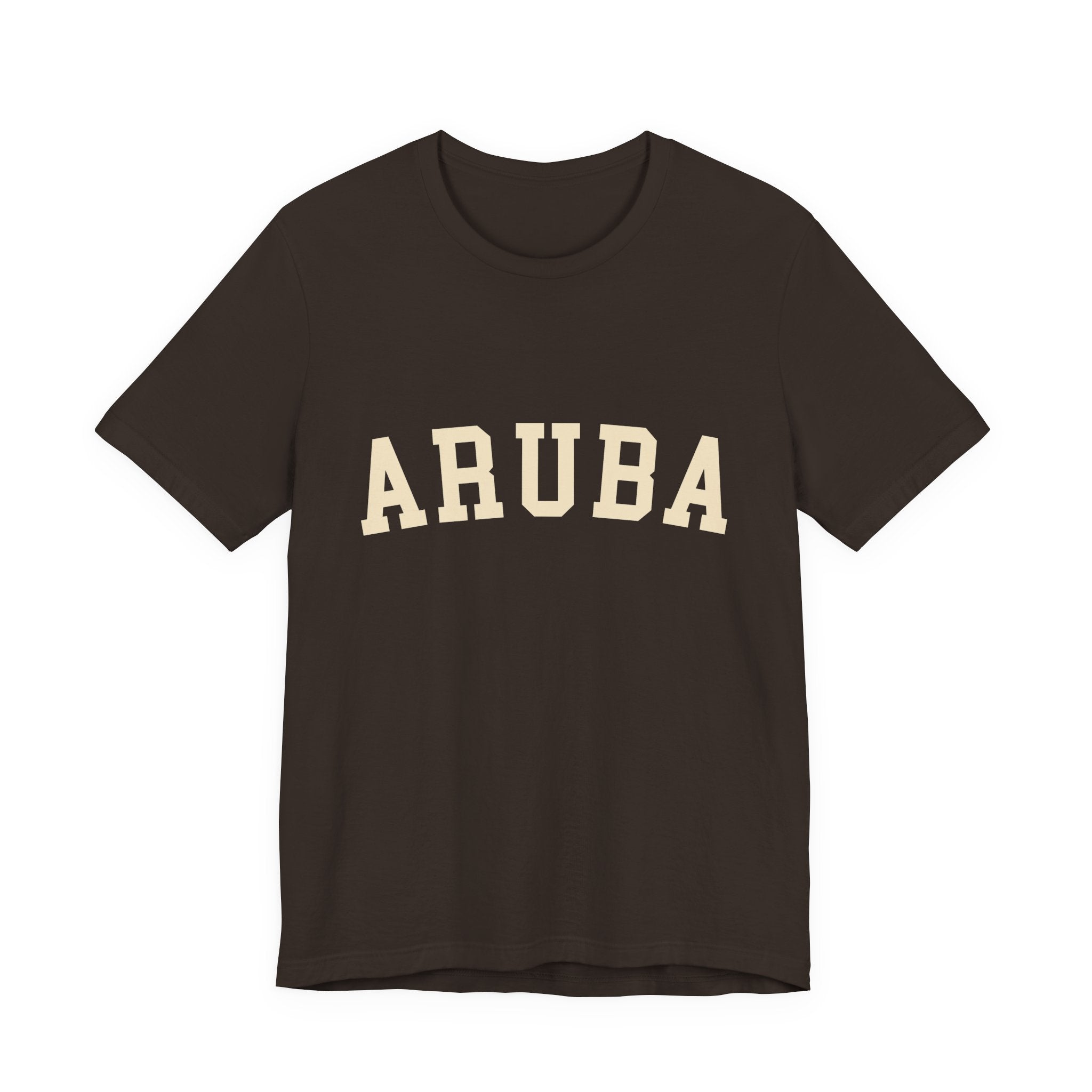 BY CHARLES | Aruba Collegiate Series — Premium Unisex Tee