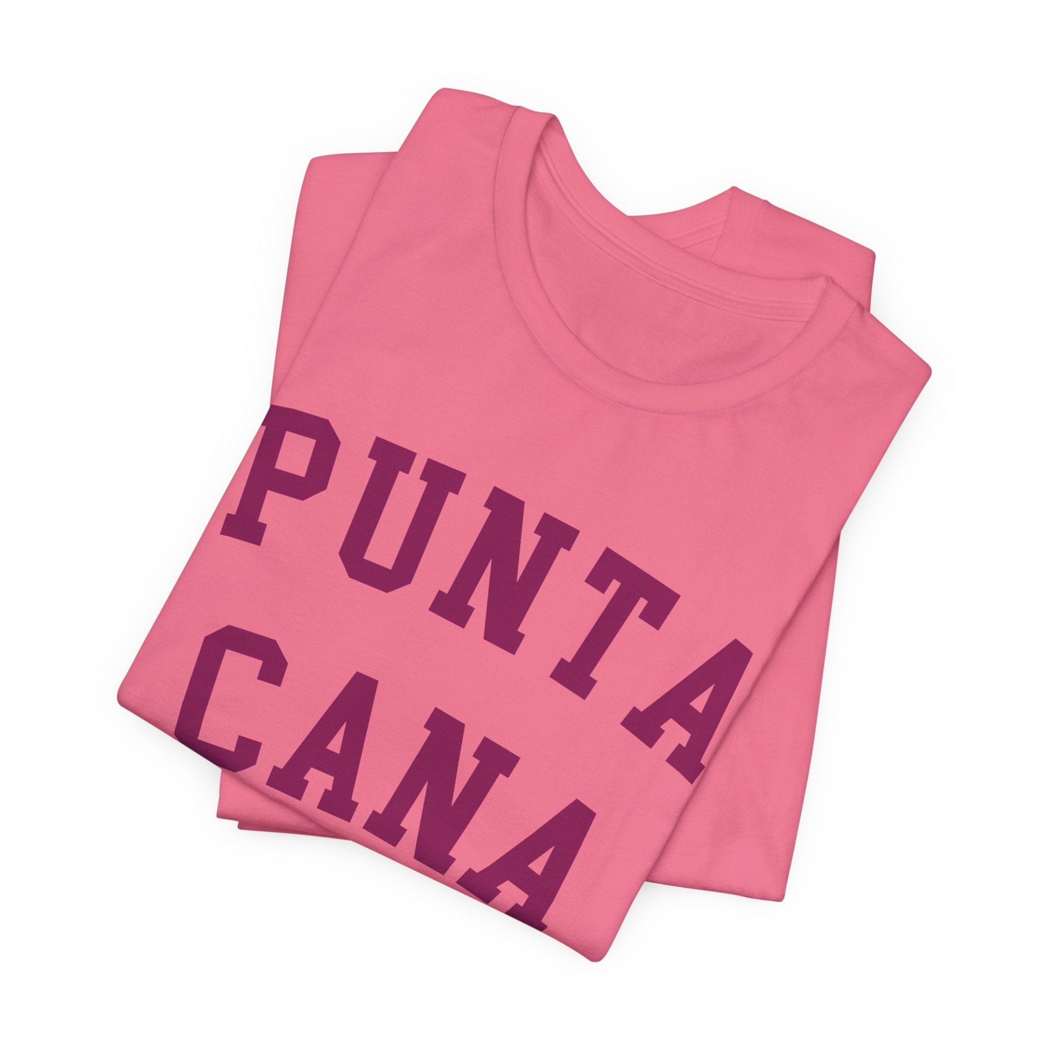 BY CHARLES | Punta Cana Collegiate Series — Premium Unisex Tee