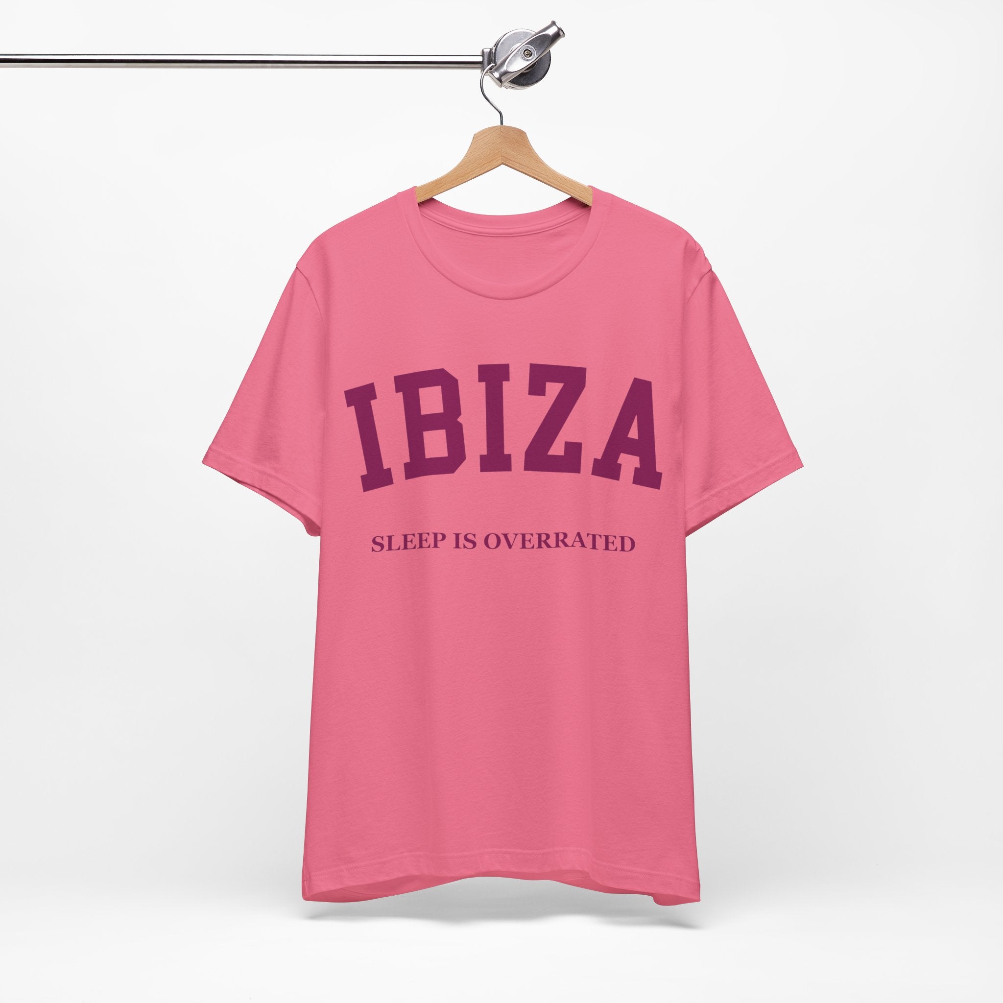 Ibiza Collegiate — 100% Cotton Premium Unisex T-Shirt | BY CHARLES
