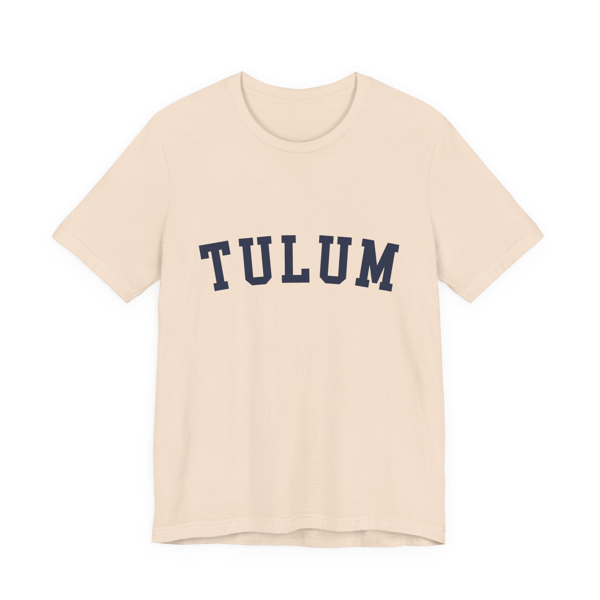BY CHARLES | Tulum Collegiate Series — Premium Unisex Tee