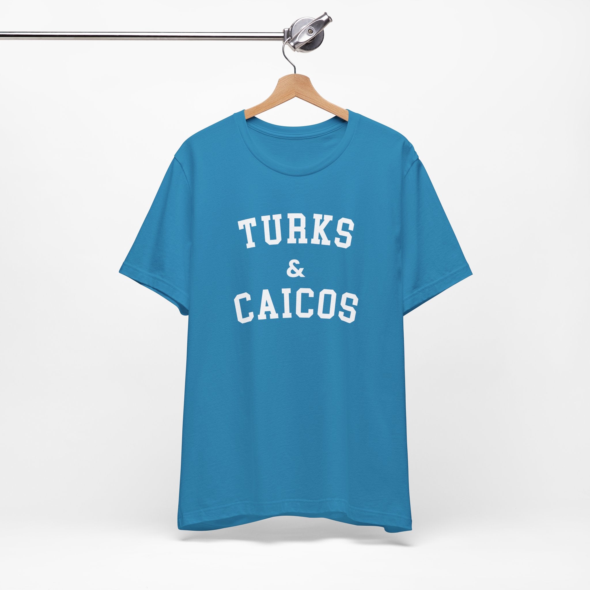 BY CHARLES | Turks & Caicos Collegiate Series — Premium Unisex Tee