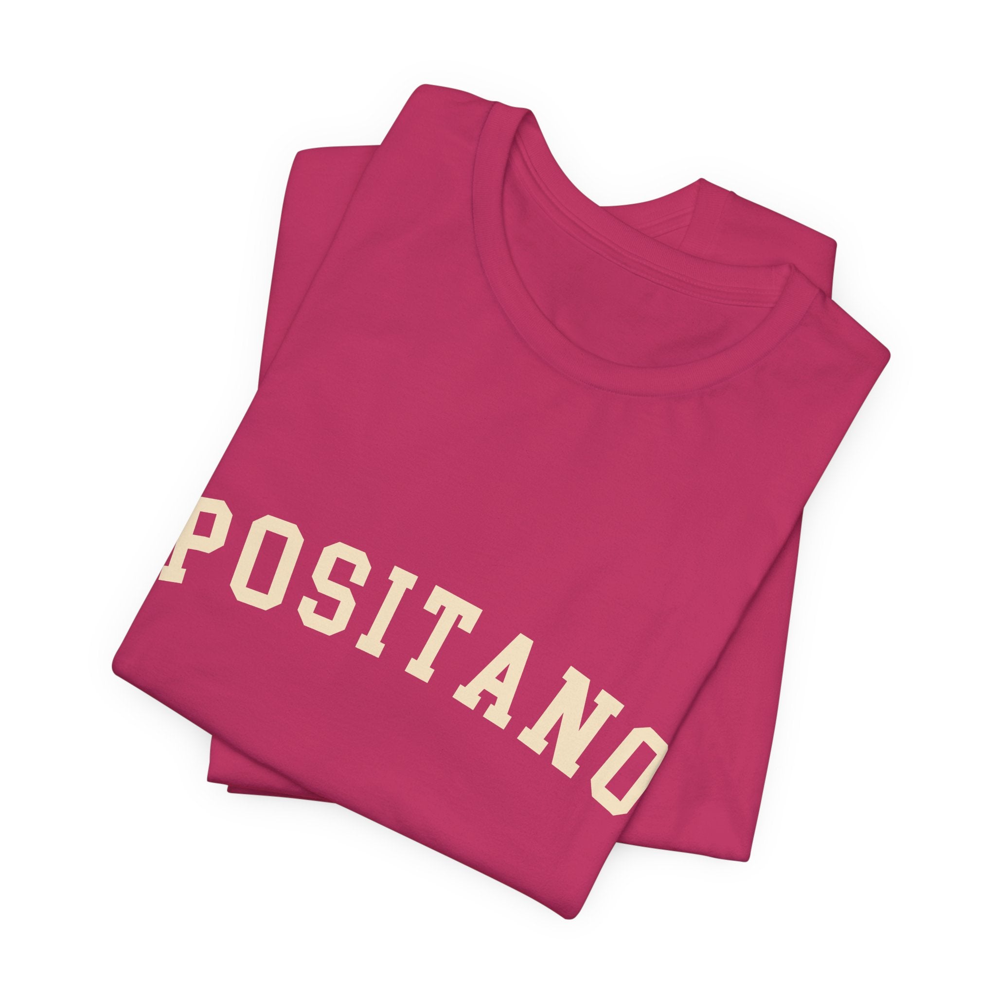 BY CHARLES | Positano Collegiate Series — Premium Unisex Tee
