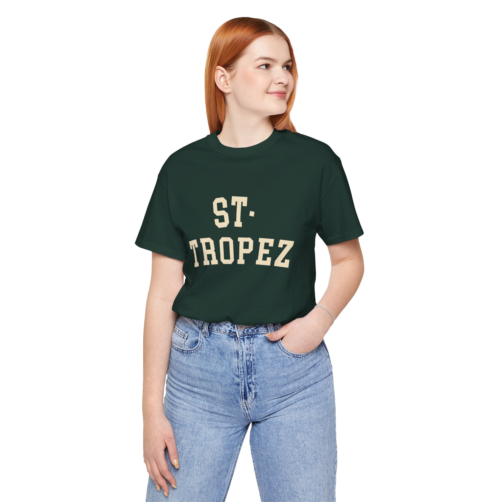 BY CHARLES | St. Tropez Collegiate Series — Premium Unisex Tee
