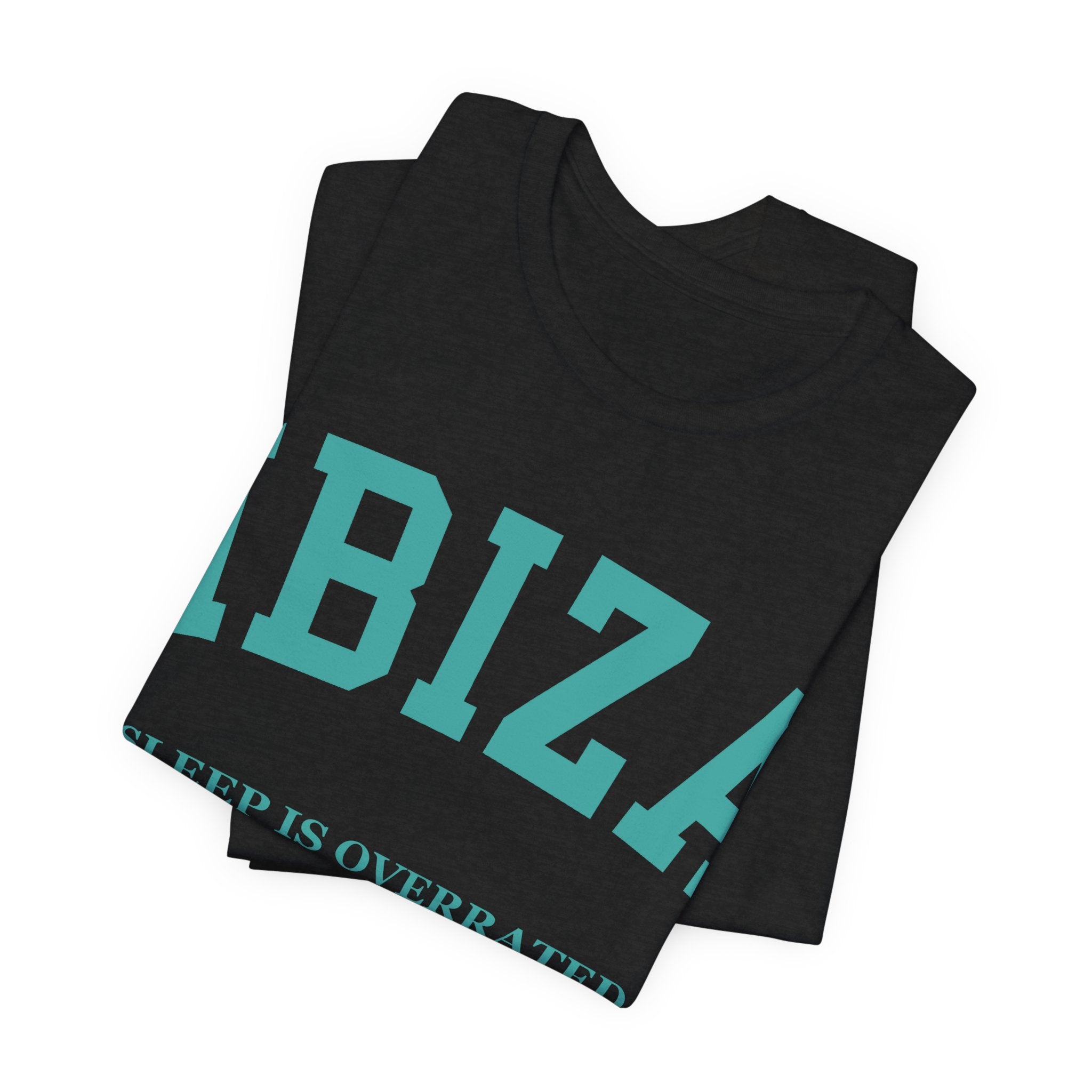 Ibiza Collegiate — 100% Cotton Premium Unisex T-Shirt | BY CHARLES