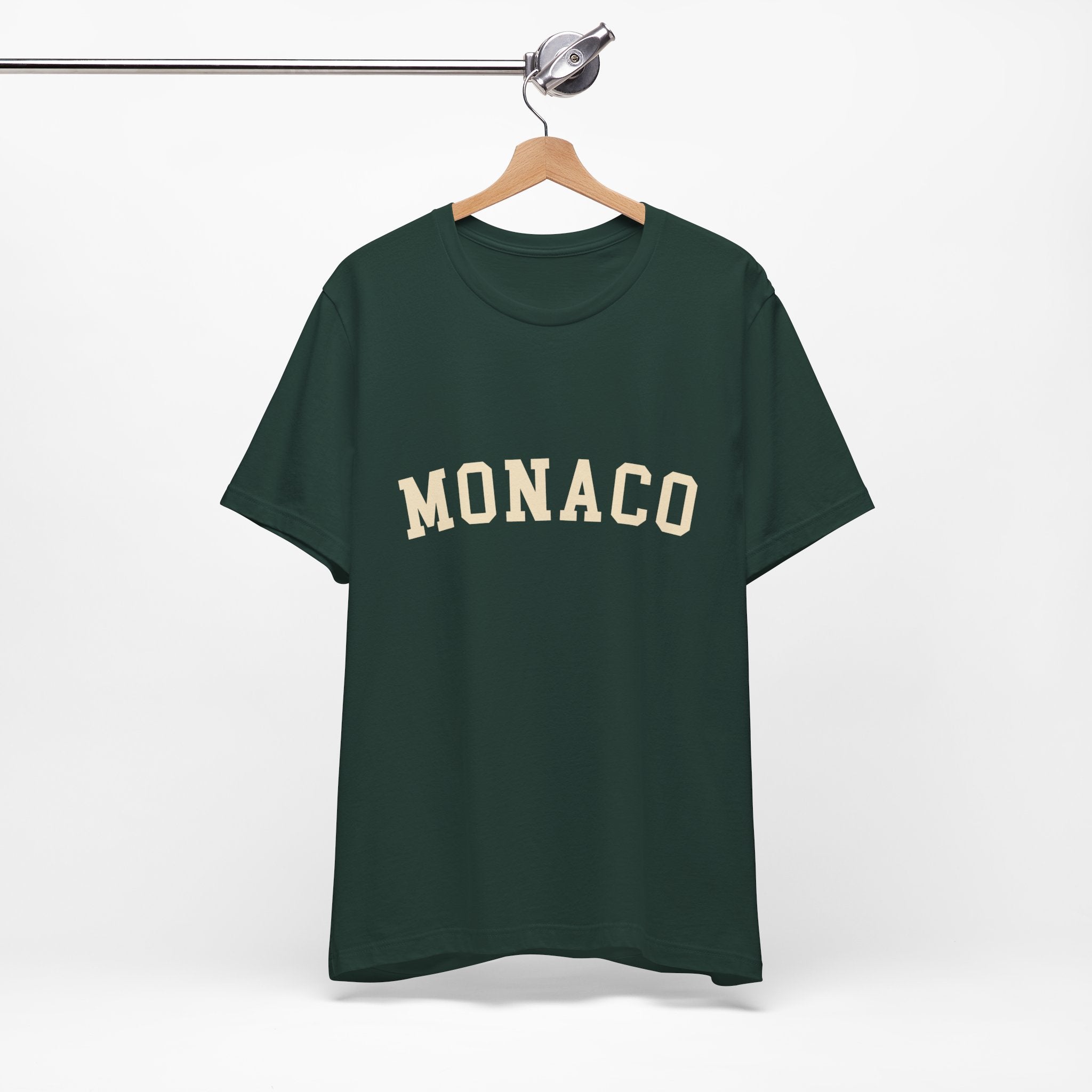 BY CHARLES | Monaco Collegiate Series — Premium Unisex Tee