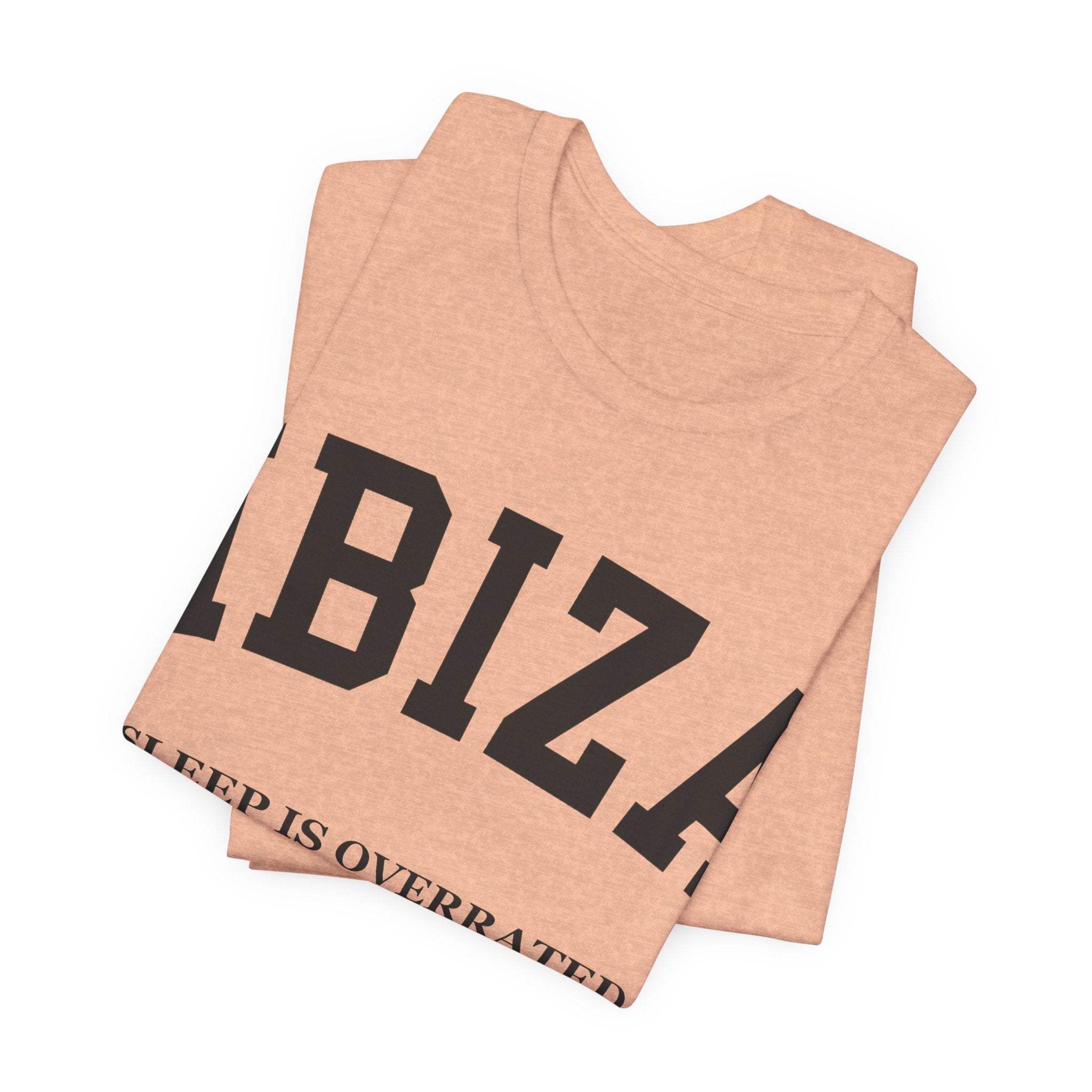 Ibiza Collegiate — 100% Cotton Premium Unisex T-Shirt | BY CHARLES