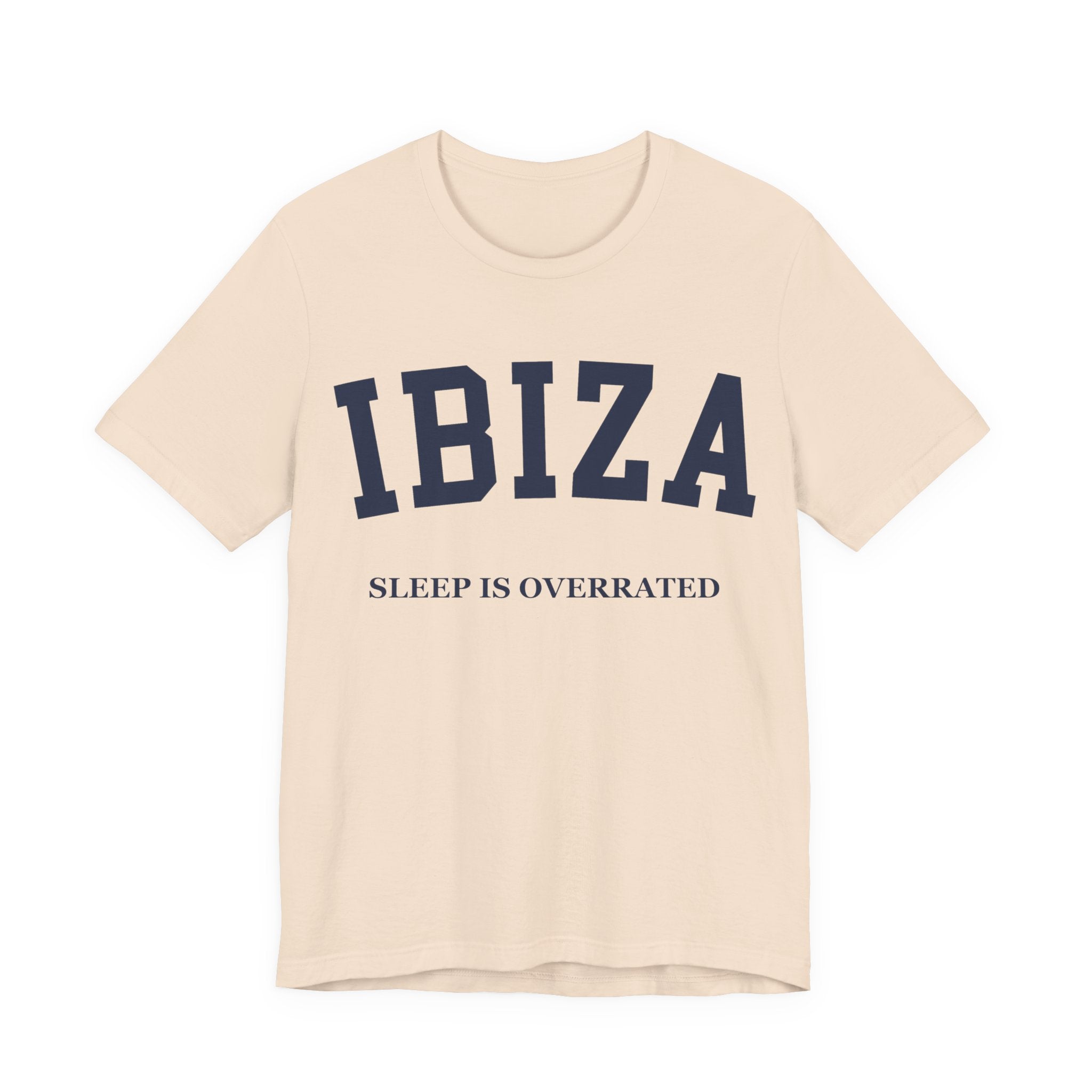 Ibiza Collegiate — 100% Cotton Premium Unisex T-Shirt | BY CHARLES