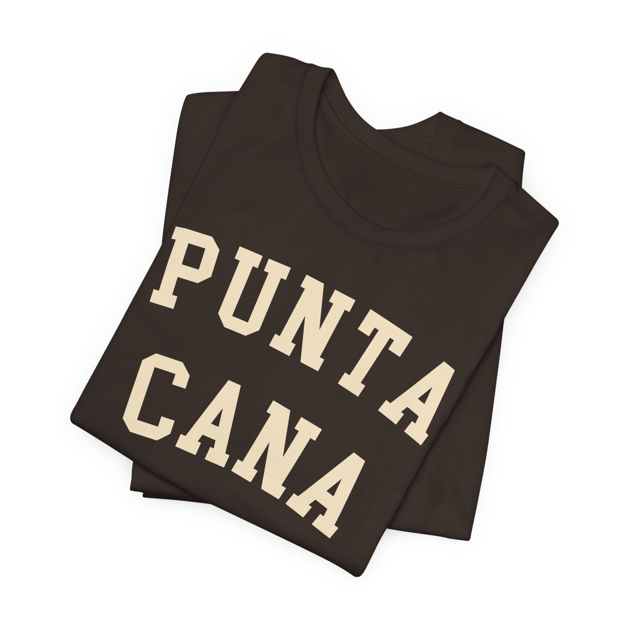 Punta Cana Collegiate — 100% Cotton Premium Unisex T-Shirt | BY CHARLES