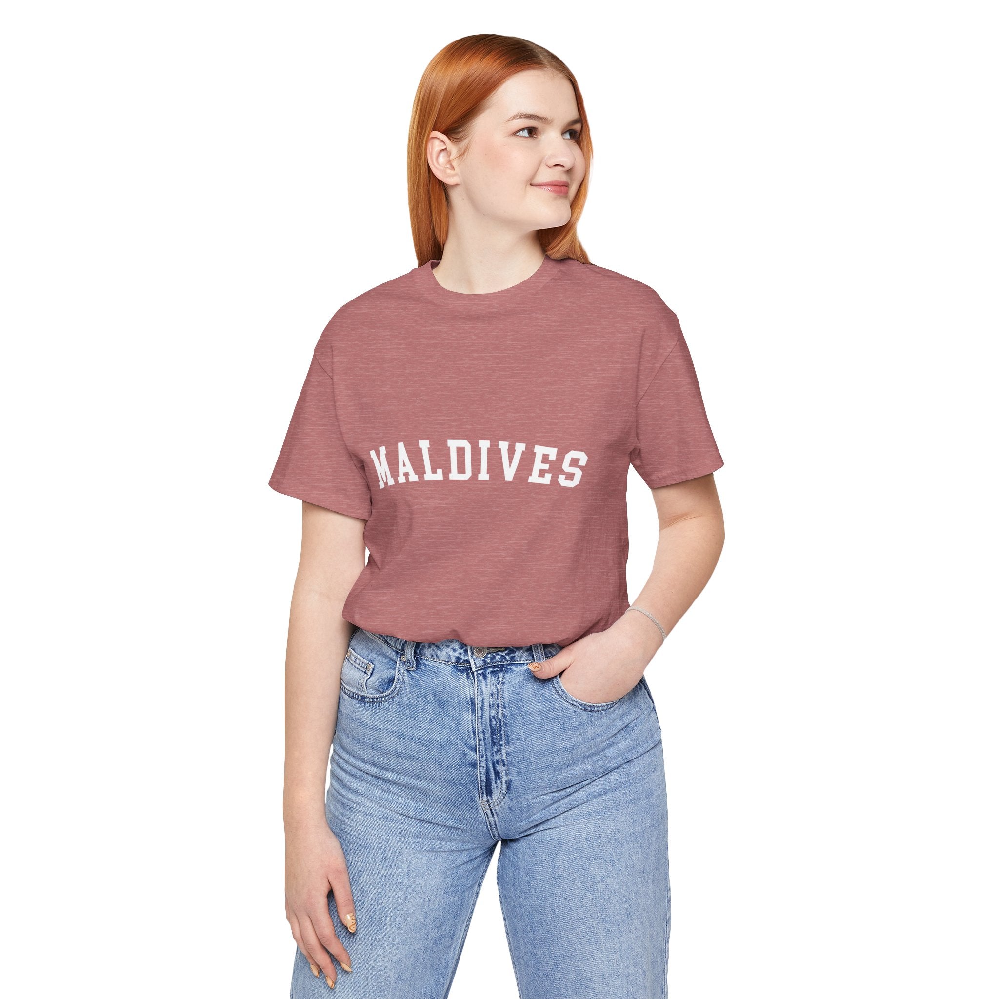 BY CHARLES | Maldives Collegiate Series — Premium Unisex Tee