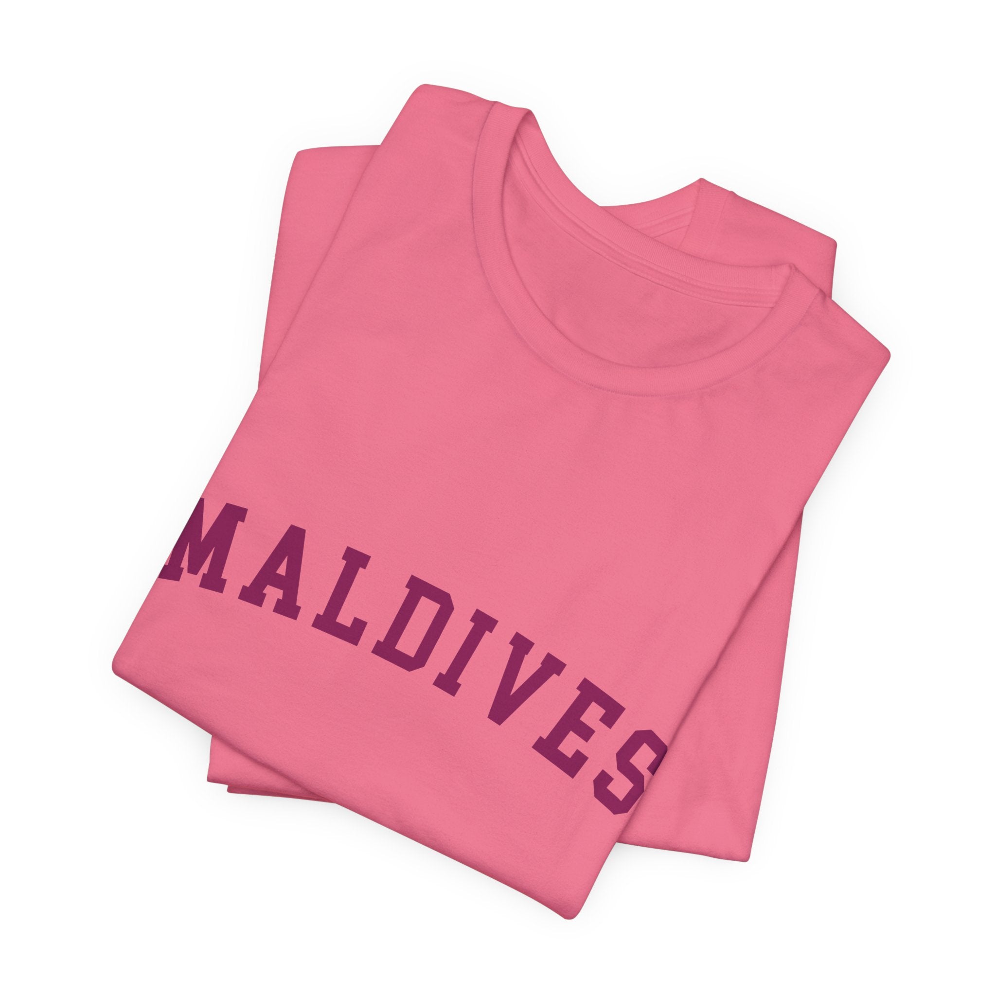 BY CHARLES | Maldives Collegiate Series — Premium Unisex Tee