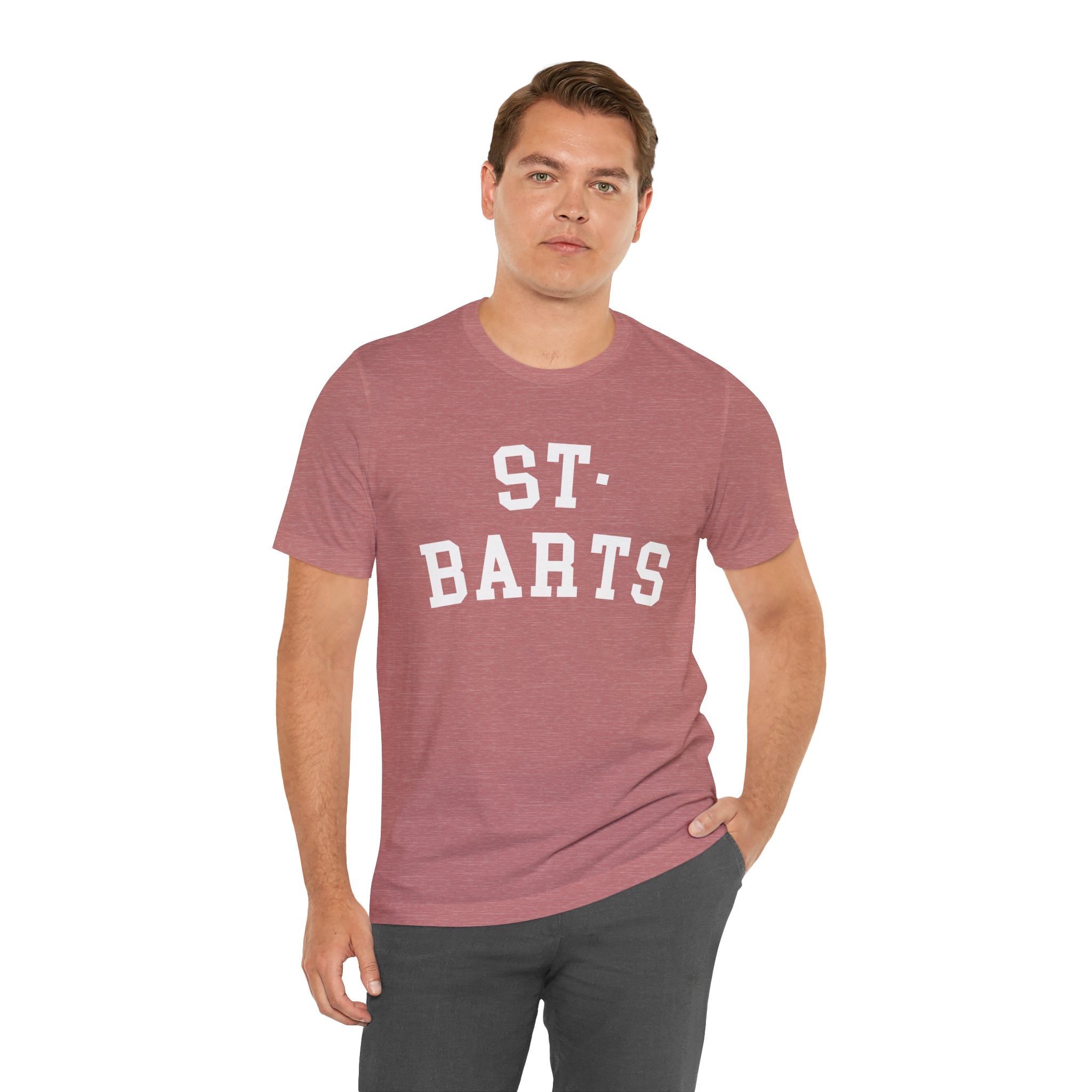 BY CHARLES | St. Barts Collegiate Series — Premium Unisex Tee
