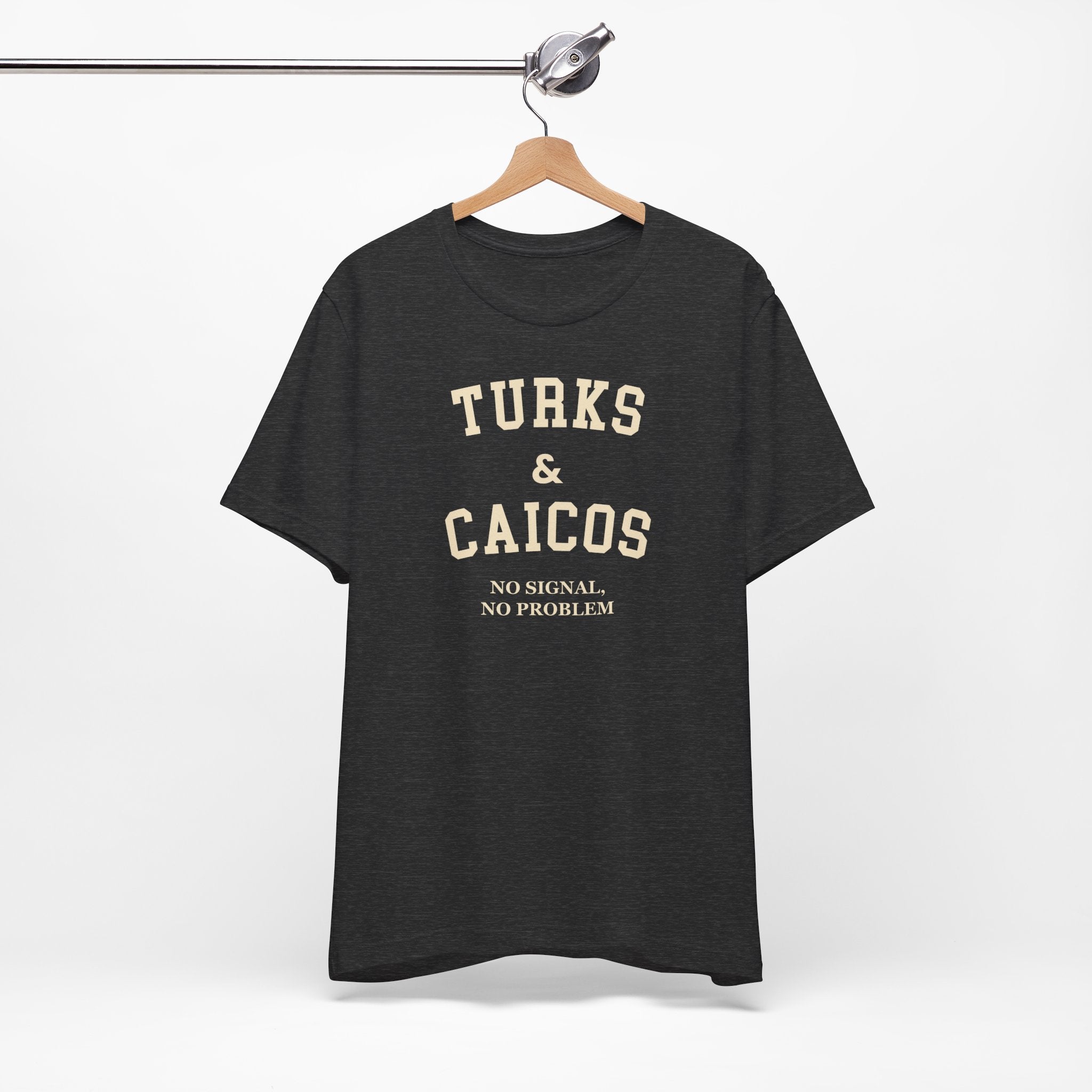Turks & Caicos Collegiate — 100% Cotton Premium Unisex T-Shirt | BY CHARLES