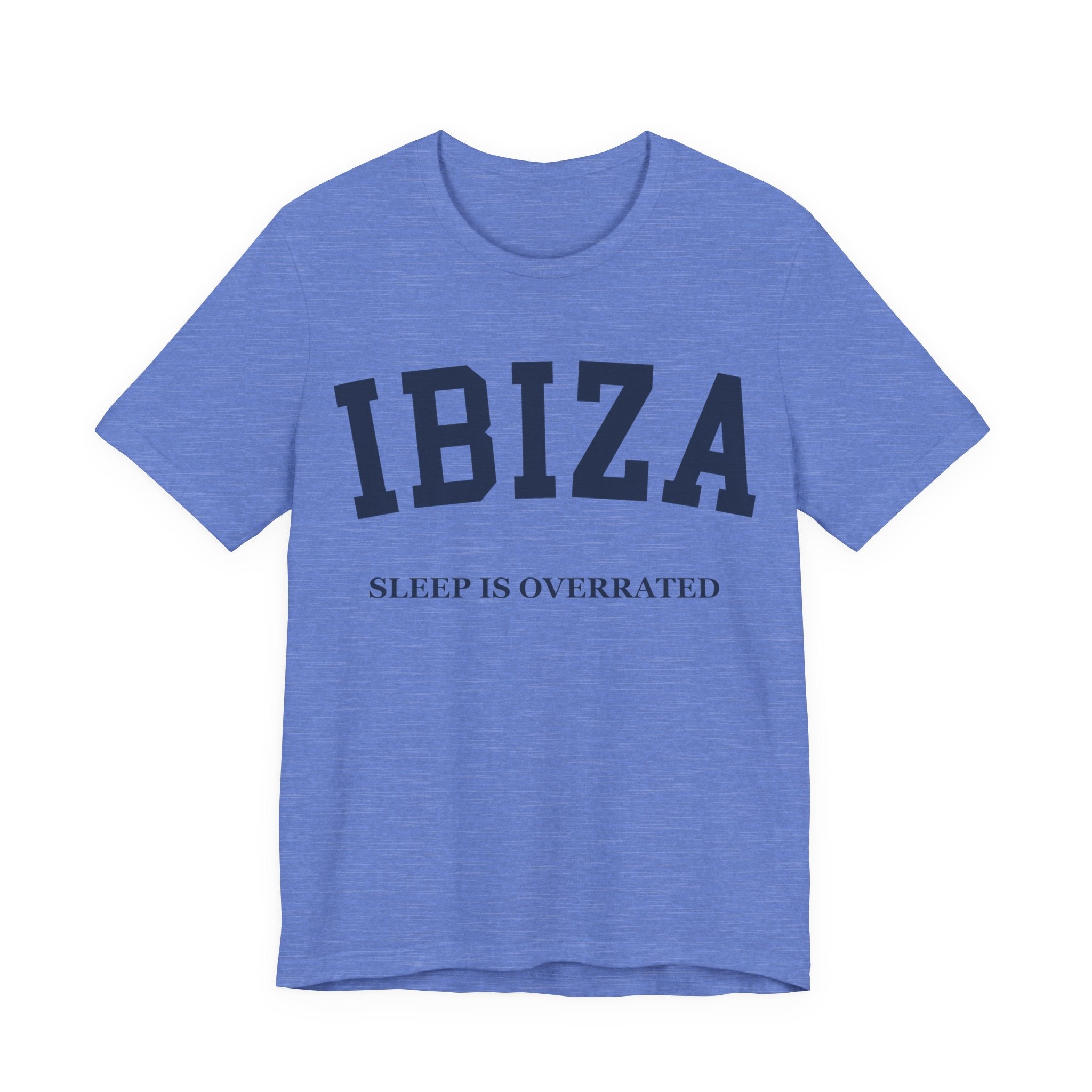 Ibiza Collegiate — 100% Cotton Premium Unisex T-Shirt | BY CHARLES