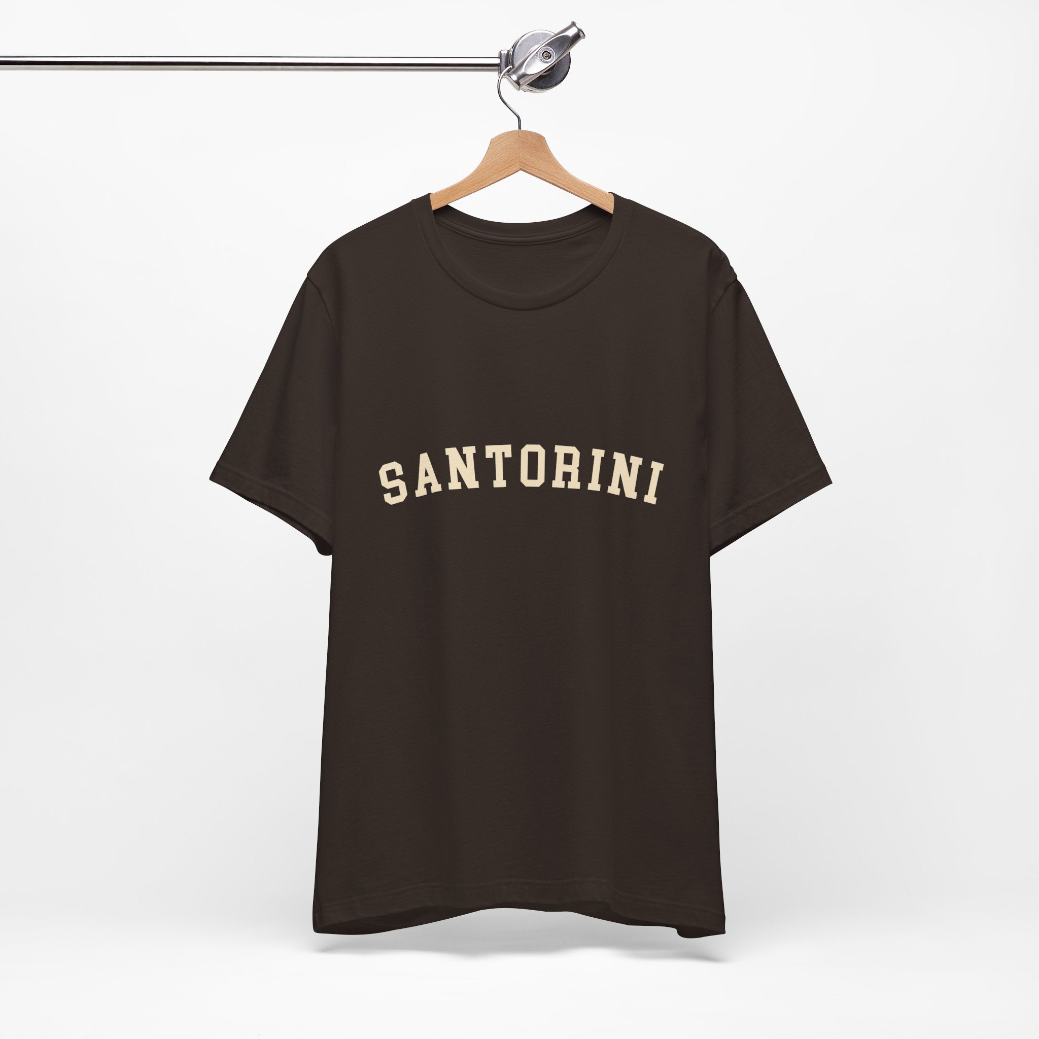 BY CHARLES | Santorini Collegiate Series — Premium Unisex Tee