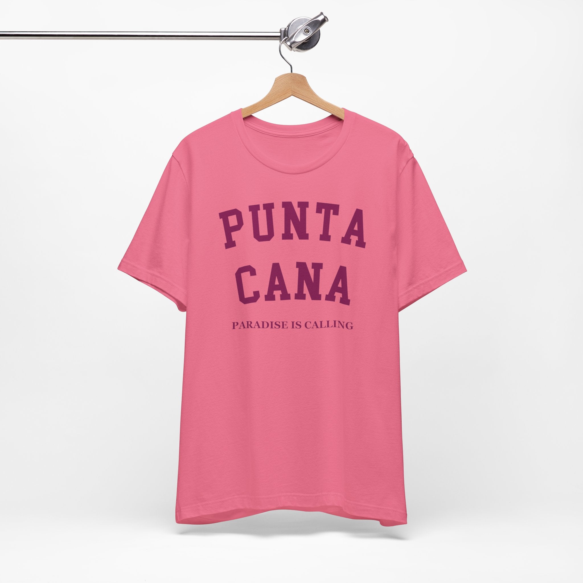 Punta Cana Collegiate — 100% Cotton Premium Unisex T-Shirt | BY CHARLES