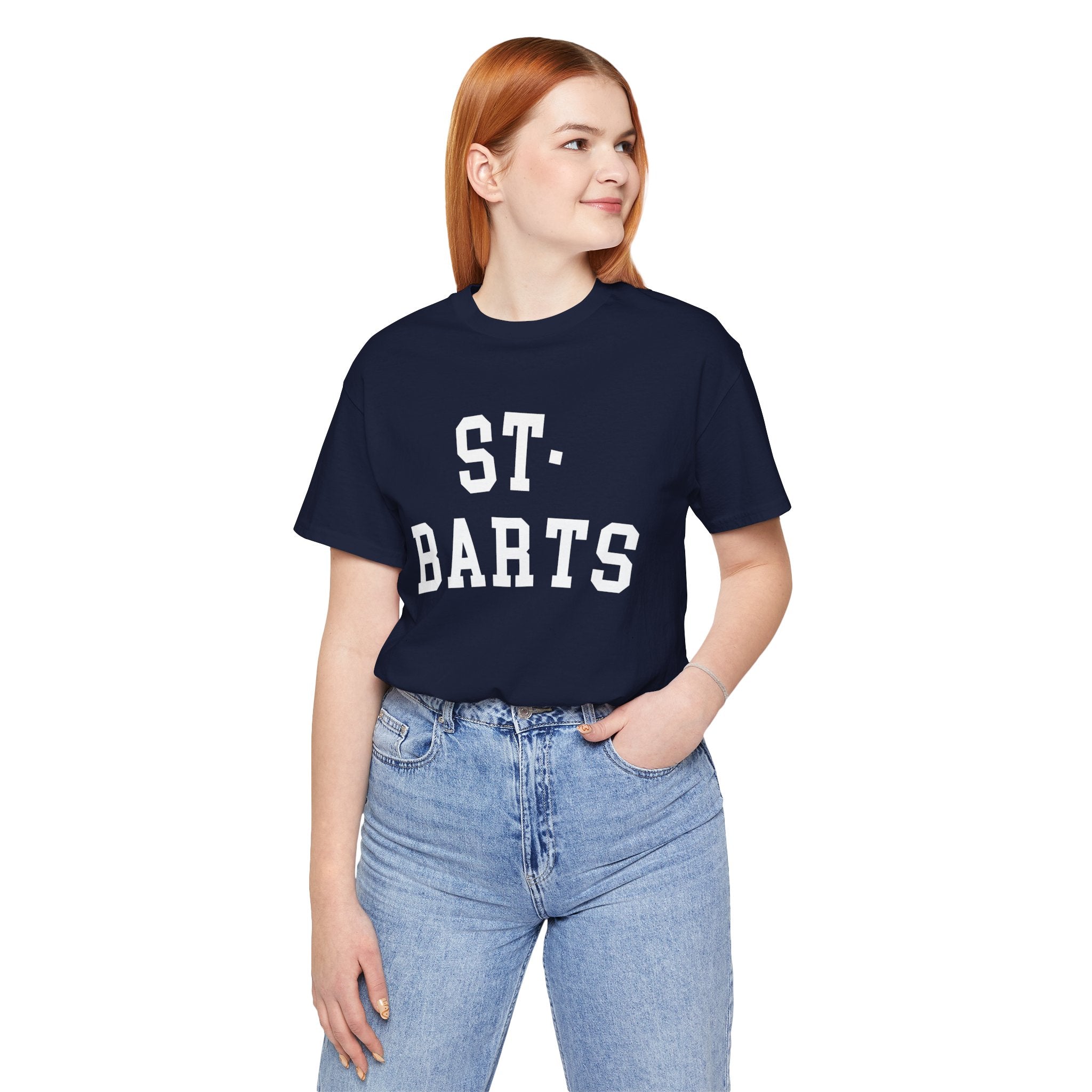 BY CHARLES | St. Barts Collegiate Series — Premium Unisex Tee