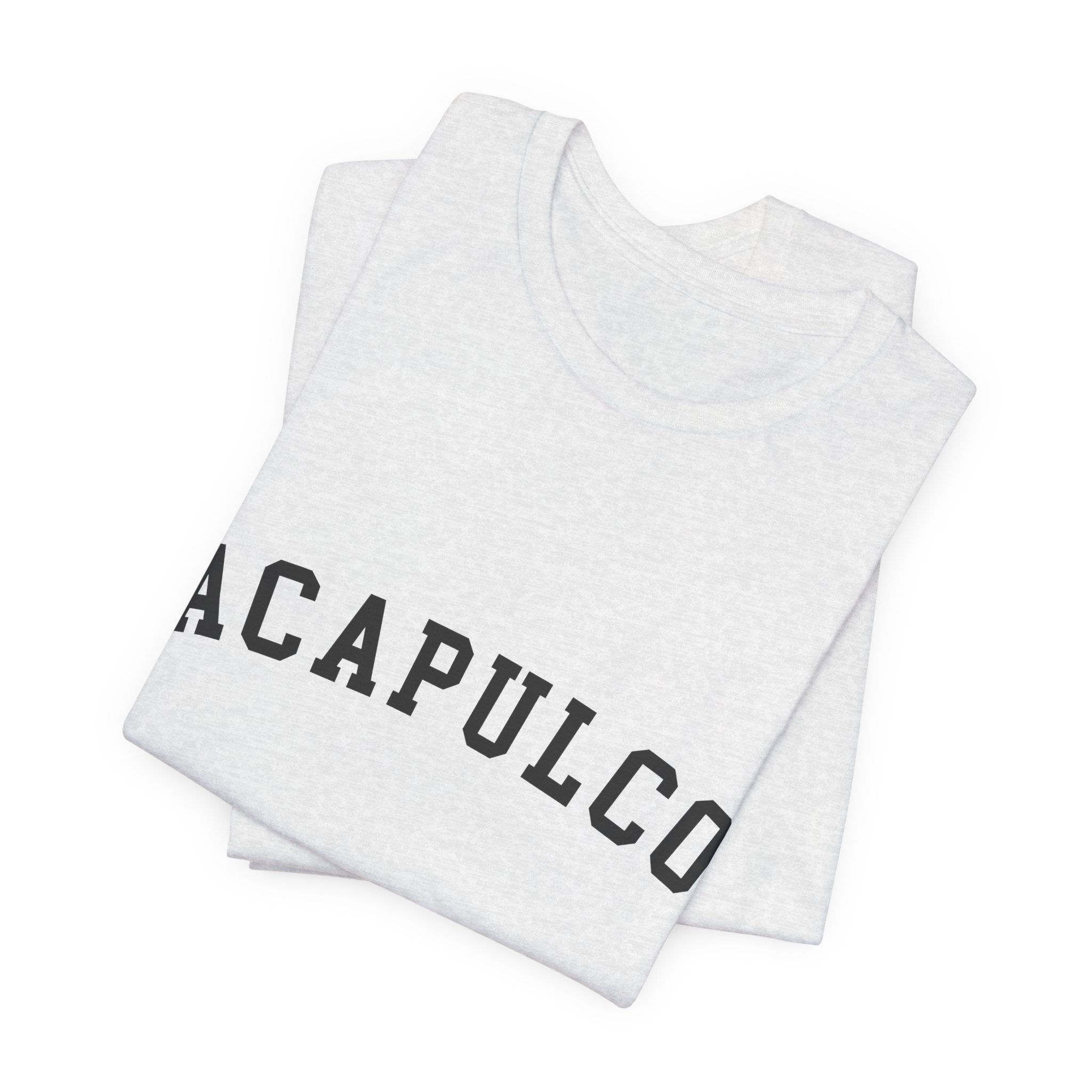 BY CHARLES | Acapulco Collegiate Series — Premium Unisex Tee