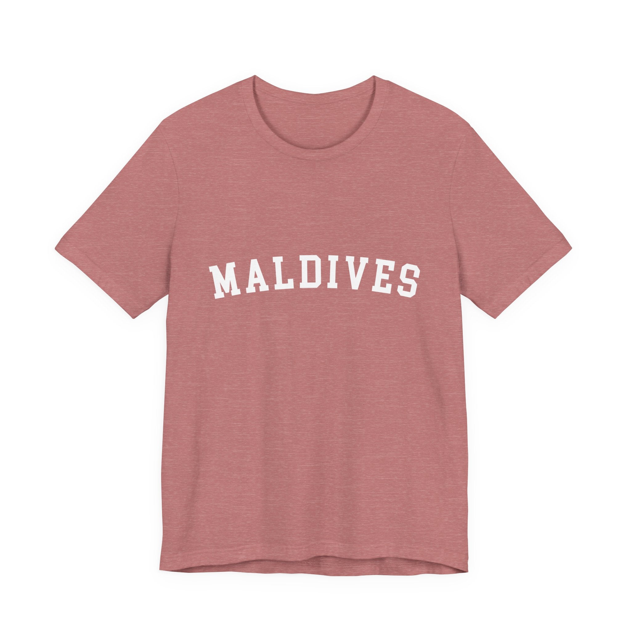 BY CHARLES | Maldives Collegiate Series — Premium Unisex Tee