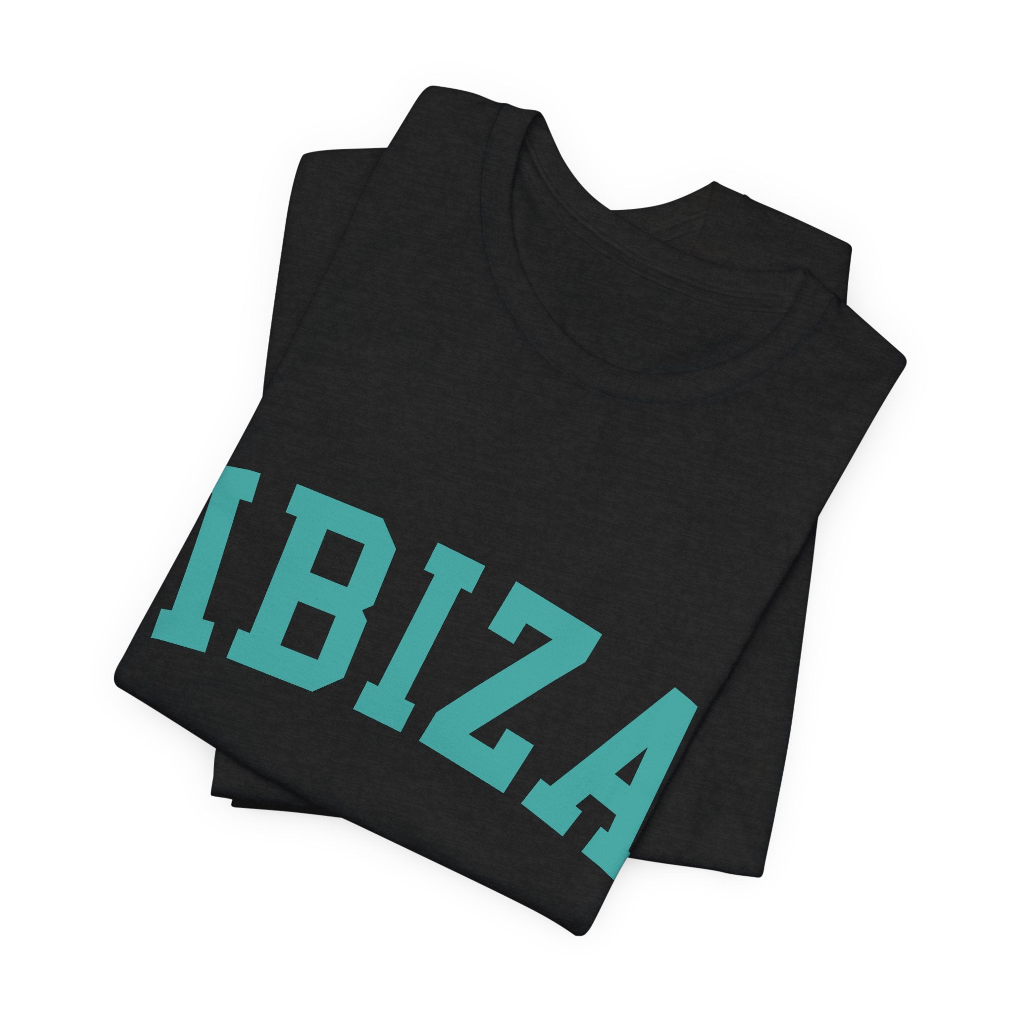BY CHARLES | Ibiza Collegiate Series — Premium Unisex Tee