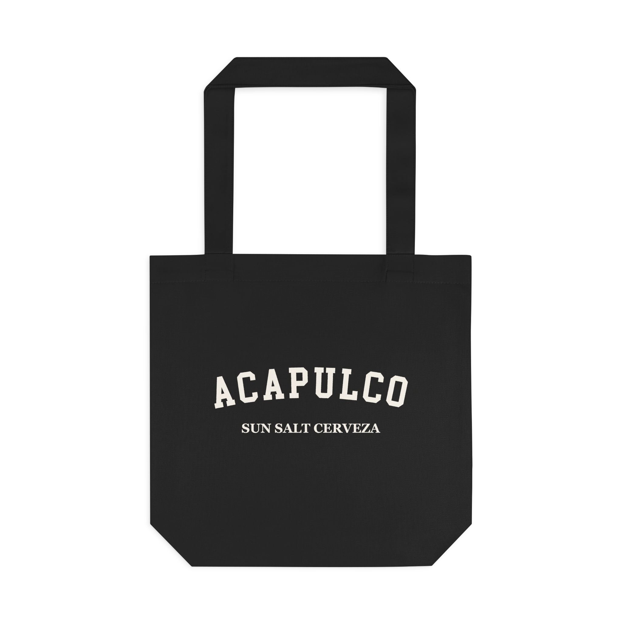 Acapulco Slogan Series Canvas Tote | BY CHARLES