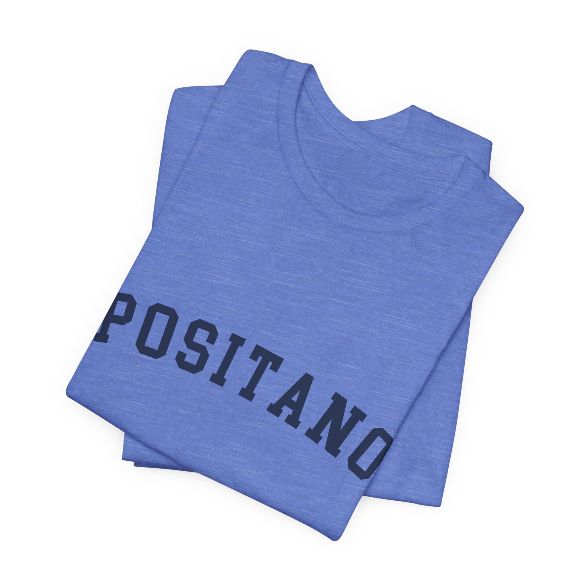 BY CHARLES | Positano Collegiate Series — Premium Unisex Tee