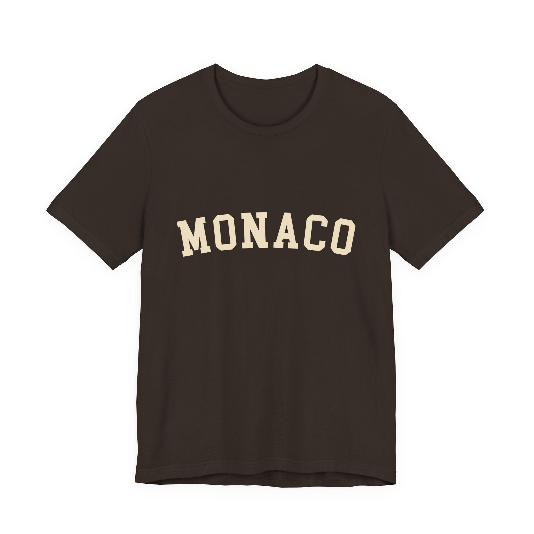 BY CHARLES | Monaco Collegiate Series — Premium Unisex Tee