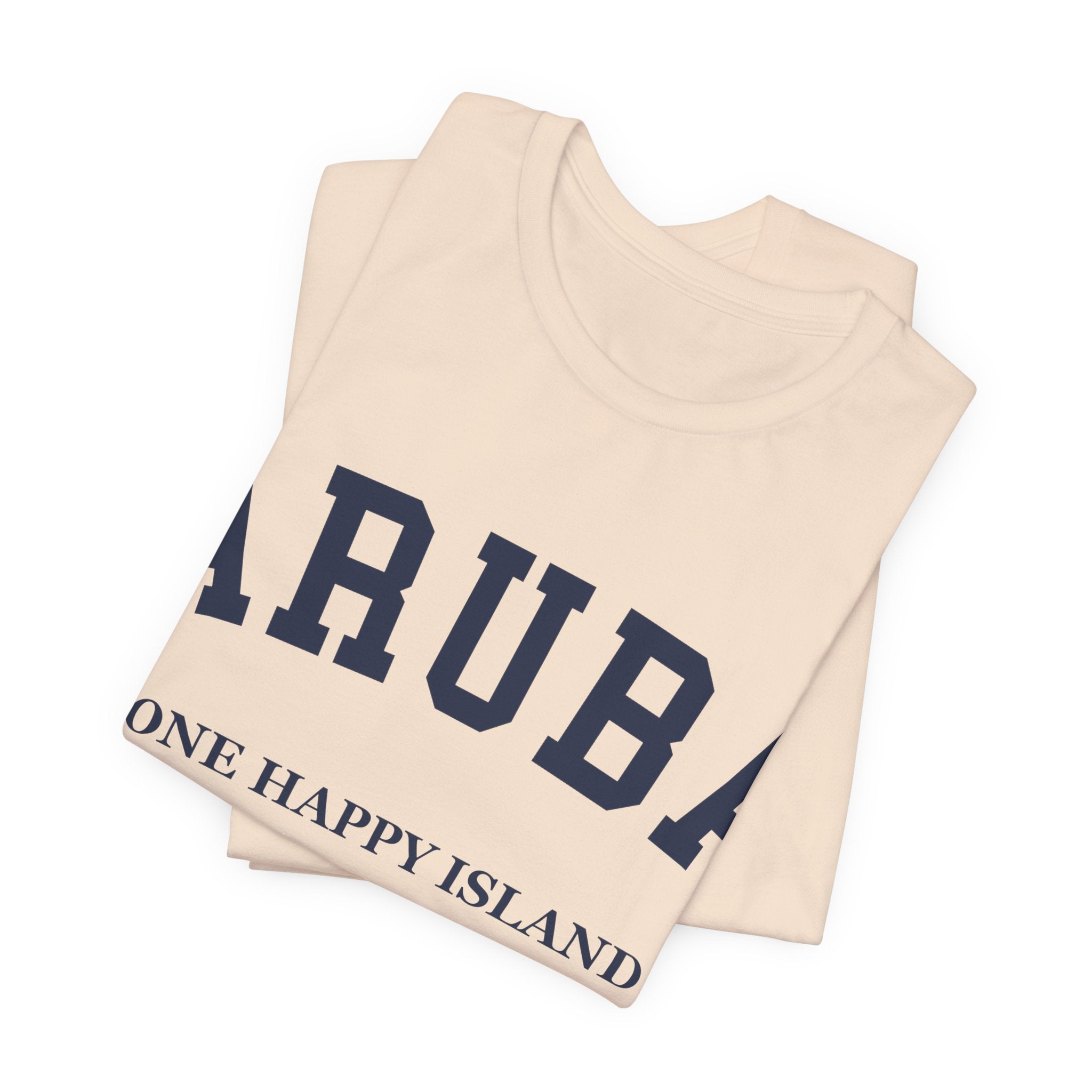 Aruba Collegiate — 100% Cotton Premium Unisex T-Shirt | BY CHARLES