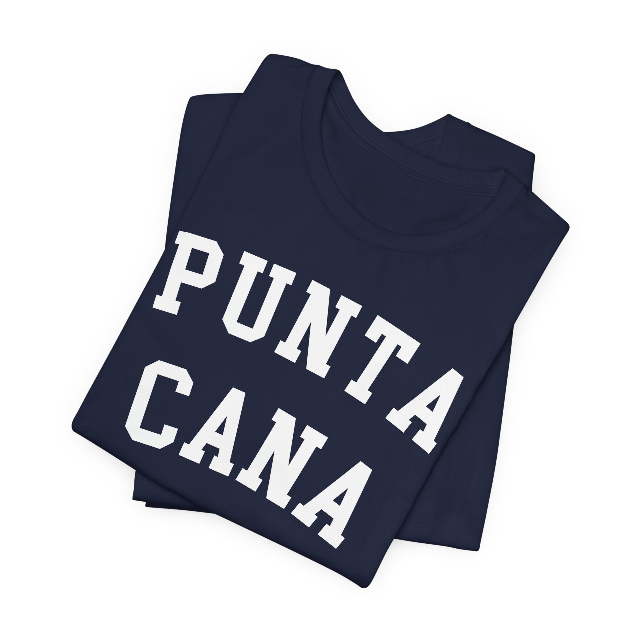 Punta Cana Collegiate — 100% Cotton Premium Unisex T-Shirt | BY CHARLES