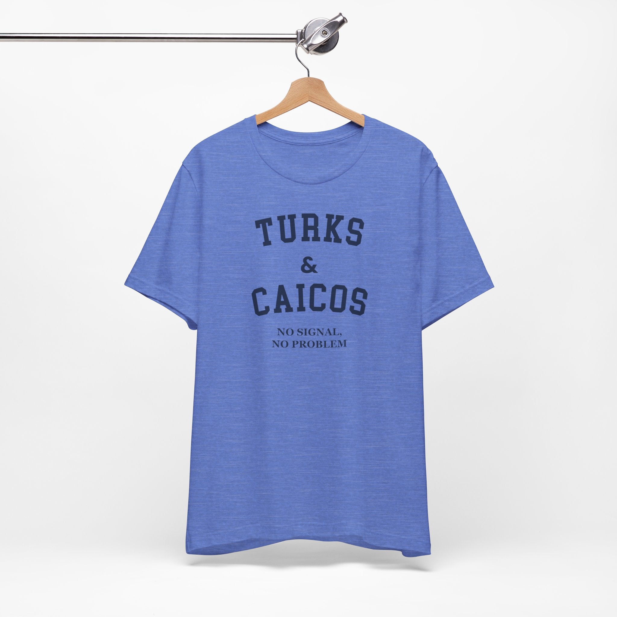 Turks & Caicos Collegiate — 100% Cotton Premium Unisex T-Shirt | BY CHARLES