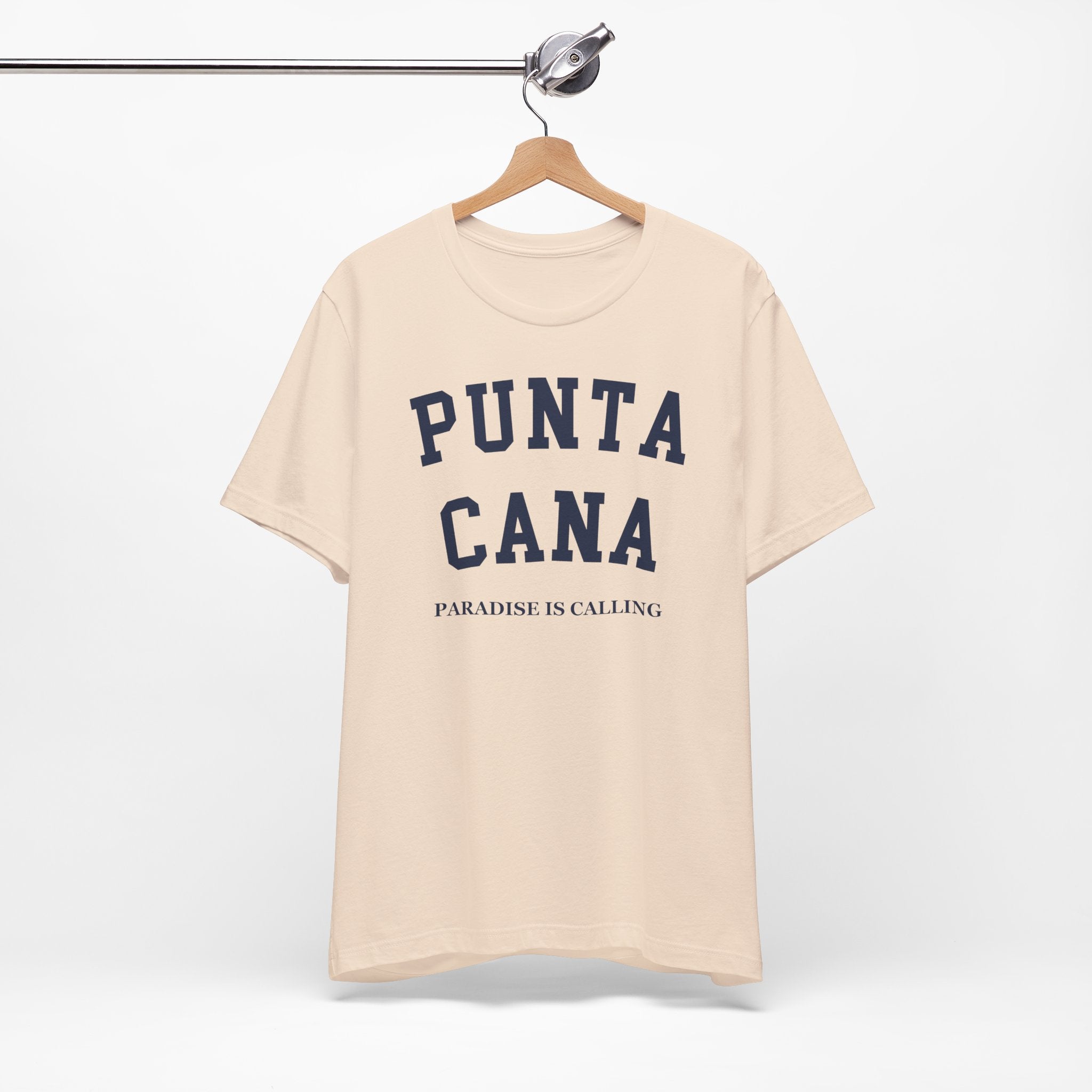 Punta Cana Collegiate — 100% Cotton Premium Unisex T-Shirt | BY CHARLES