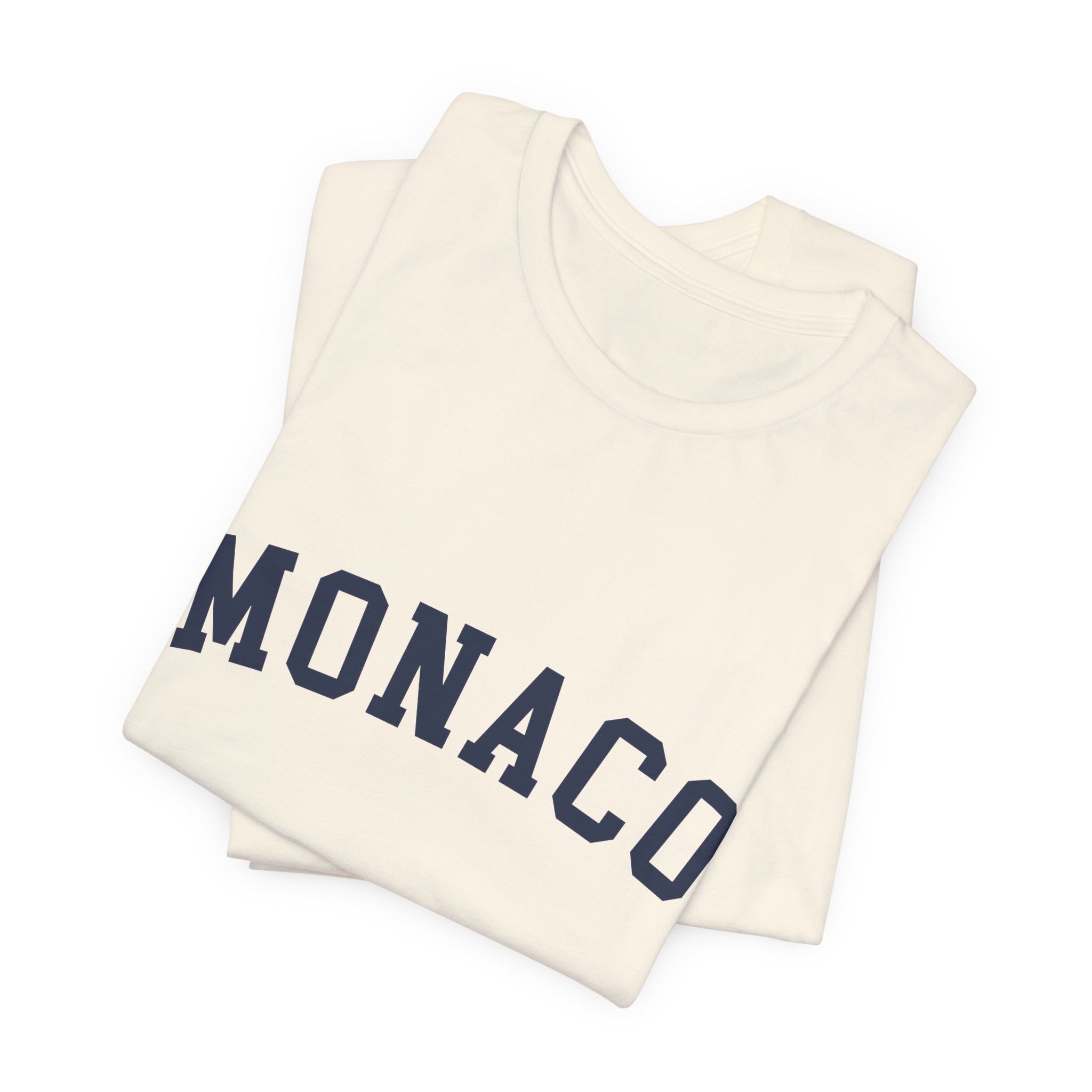 BY CHARLES | Monaco Collegiate Series — Premium Unisex Tee