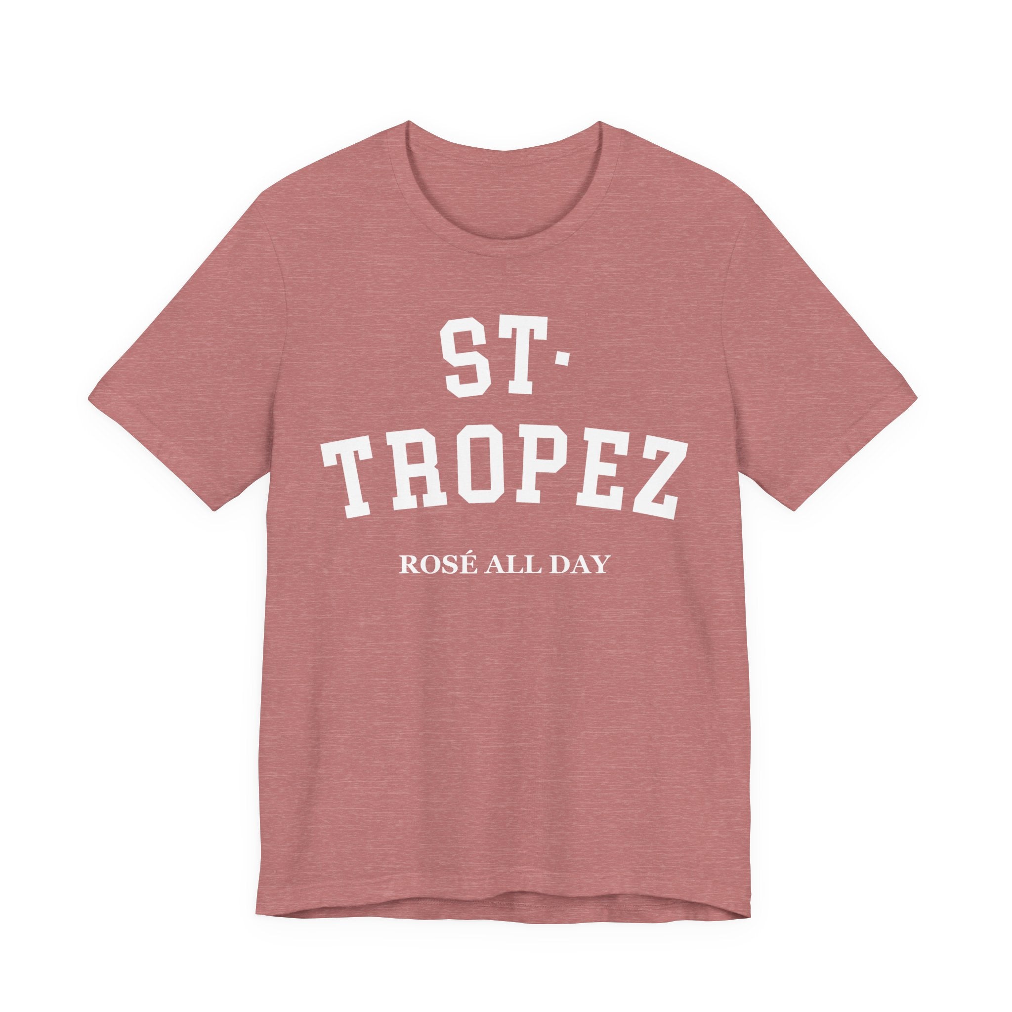 St. Tropez Collegiate — 100% Cotton Premium Unisex T-Shirt | BY CHARLES