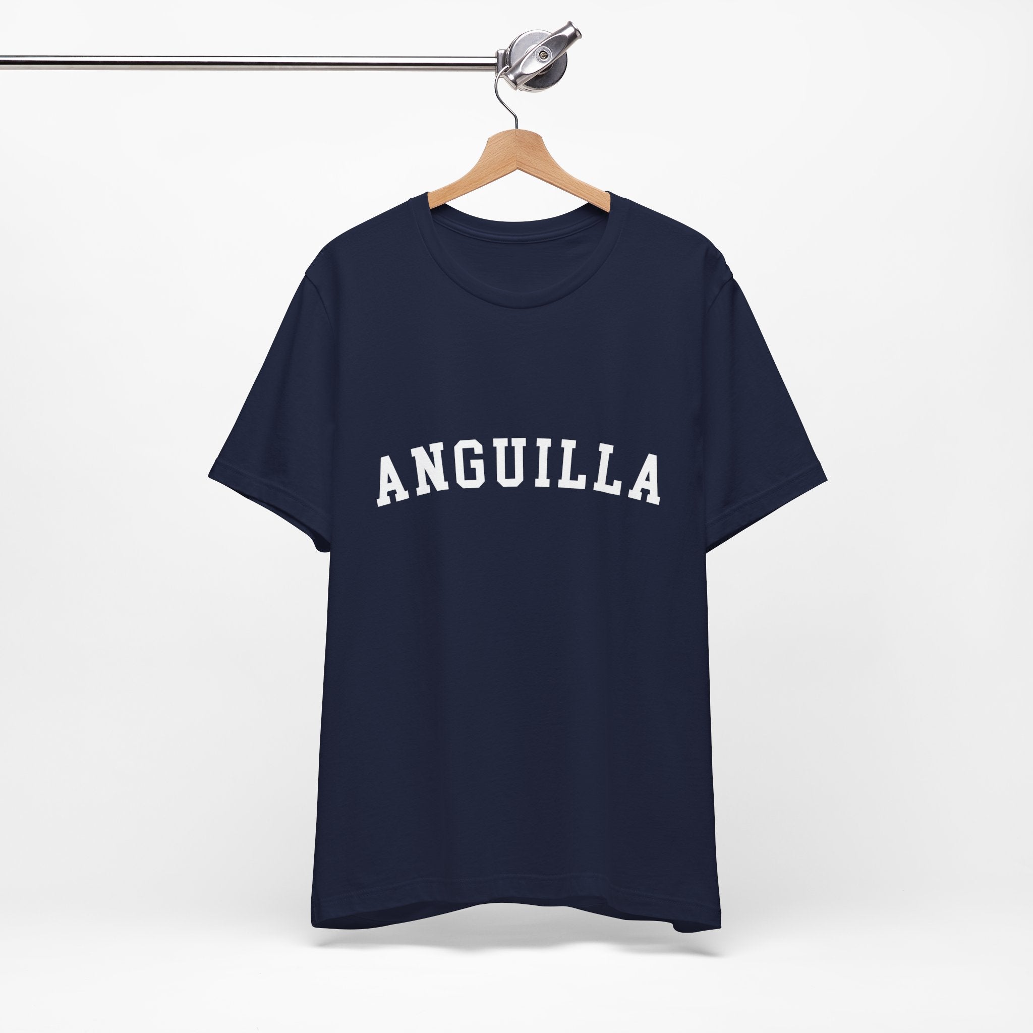BY CHARLES | Anguilla Collegiate Series — Premium Unisex Tee
