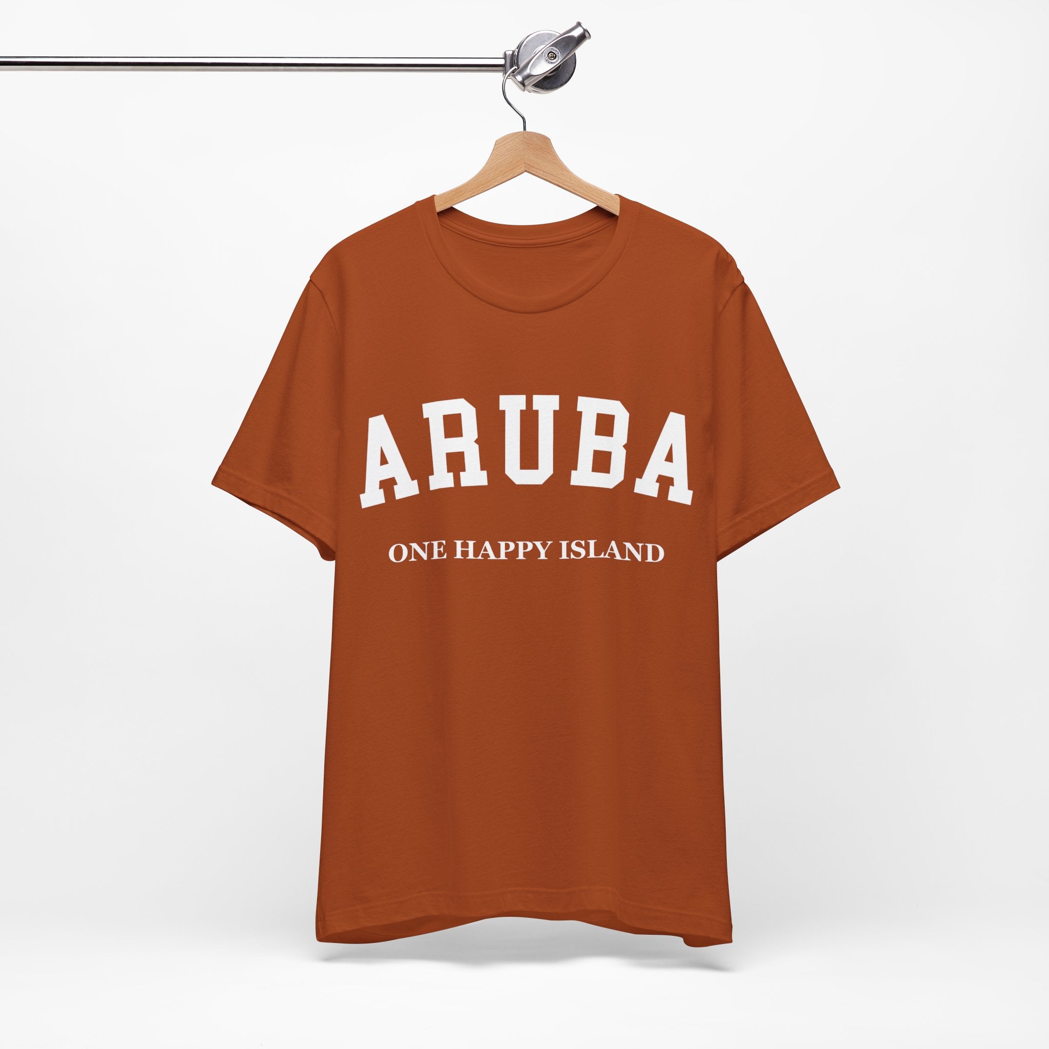 Aruba Collegiate — 100% Cotton Premium Unisex T-Shirt | BY CHARLES