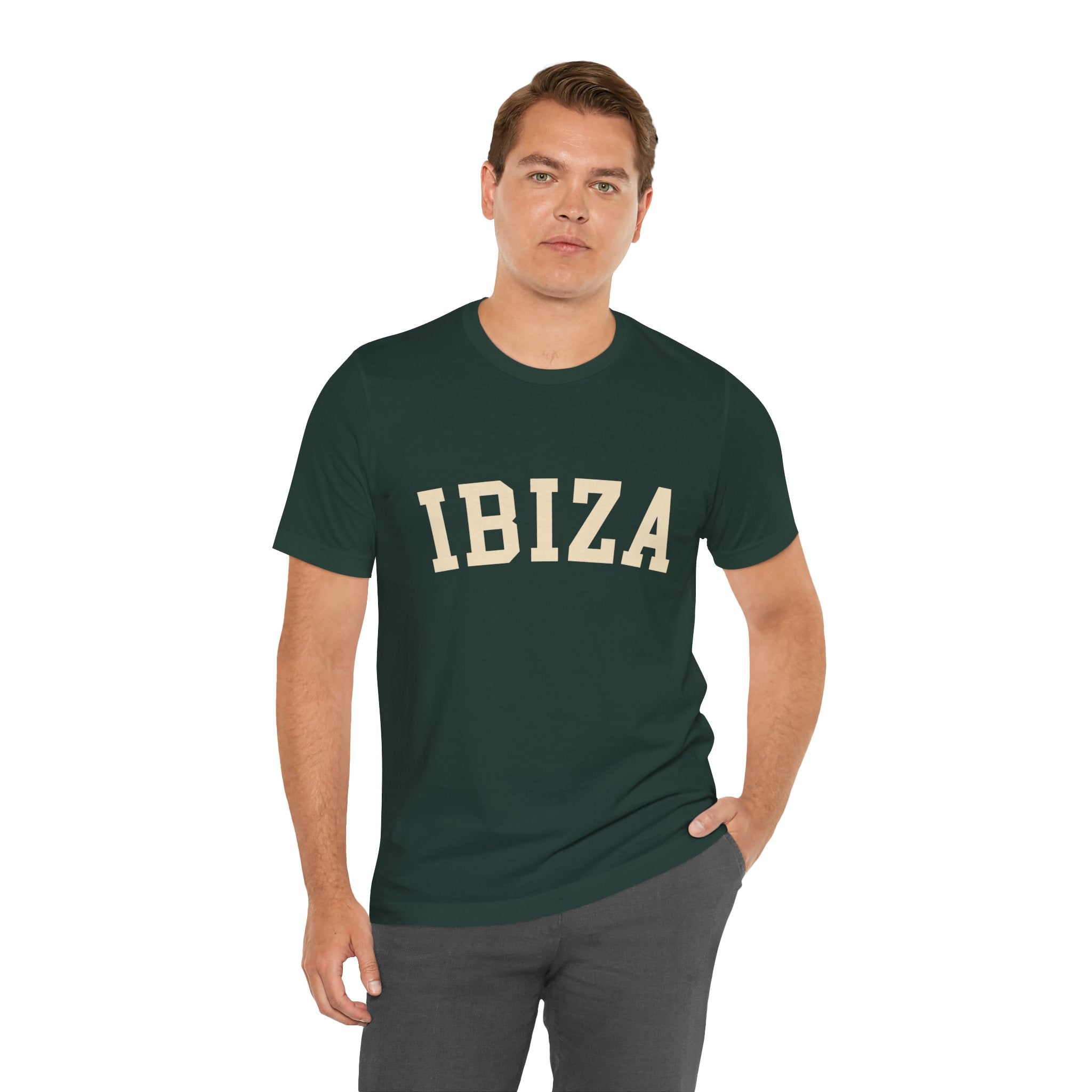 BY CHARLES | Ibiza Collegiate Series — Premium Unisex Tee