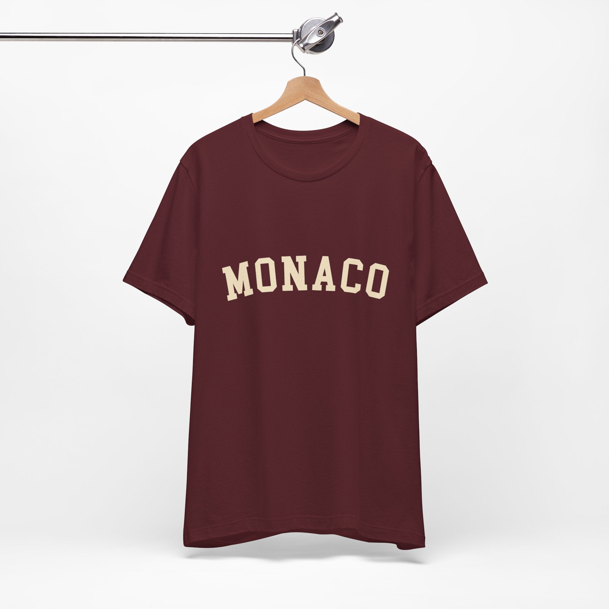 BY CHARLES | Monaco Collegiate Series — Premium Unisex Tee