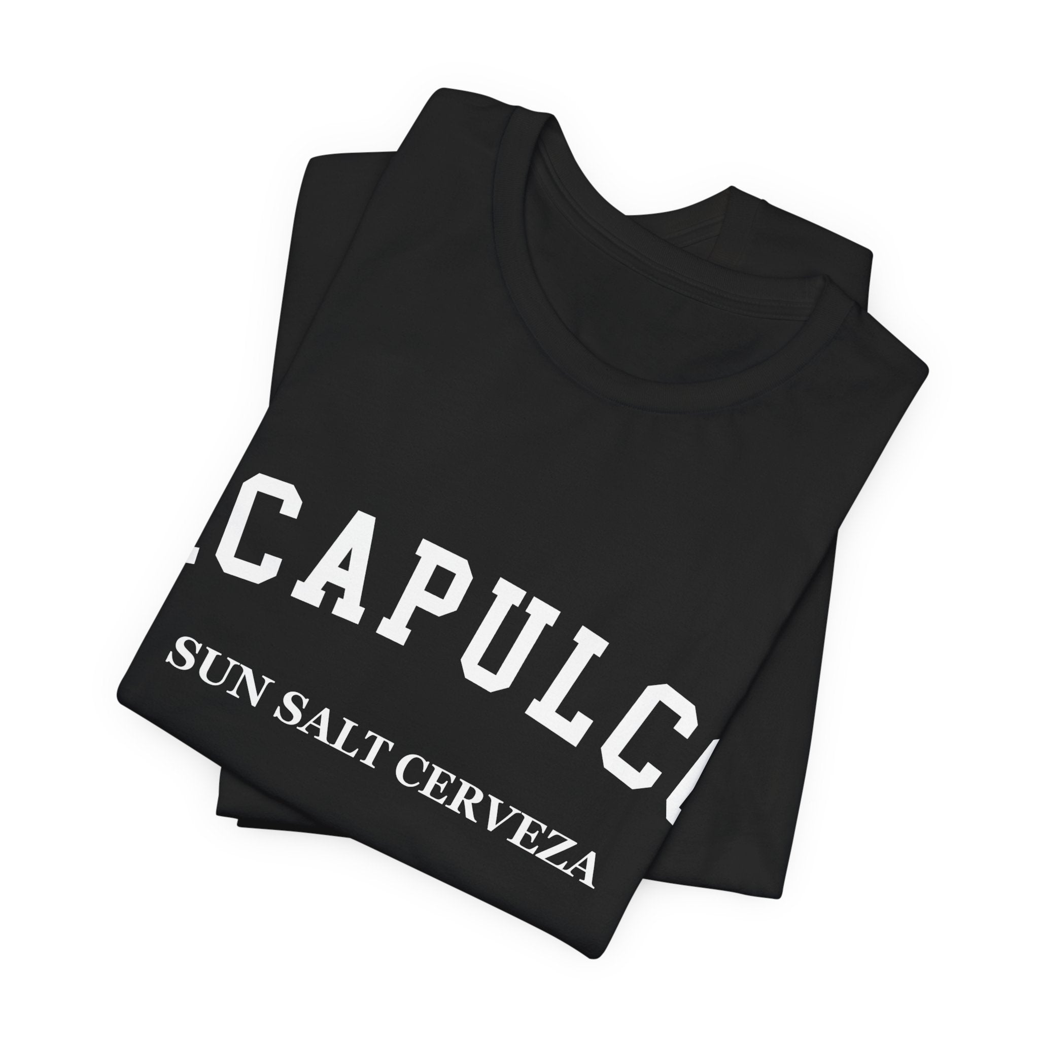 Acapulco Collegiate — 100% Cotton Premium Unisex T-Shirt | BY CHARLES