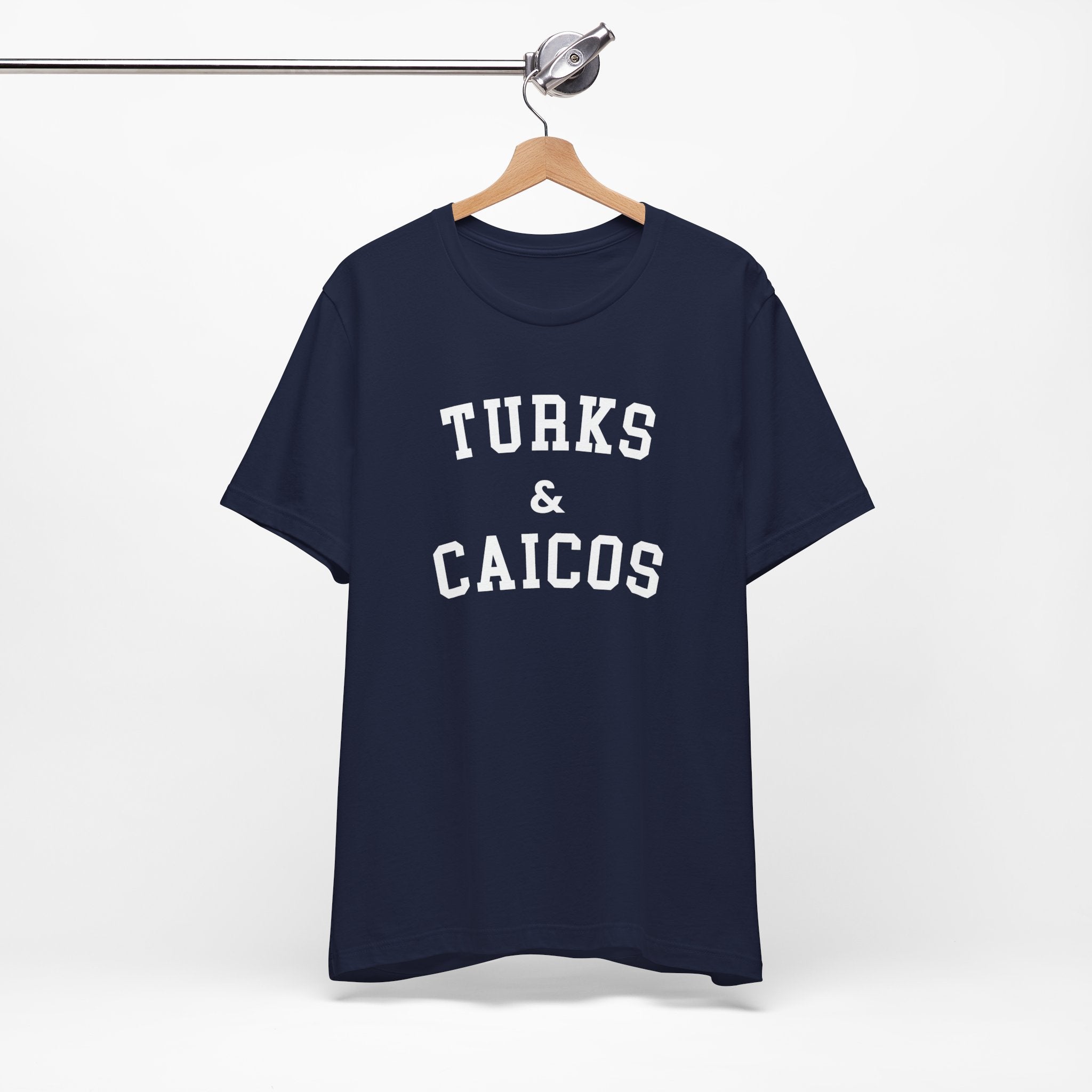 BY CHARLES | Turks & Caicos Collegiate Series — Premium Unisex Tee
