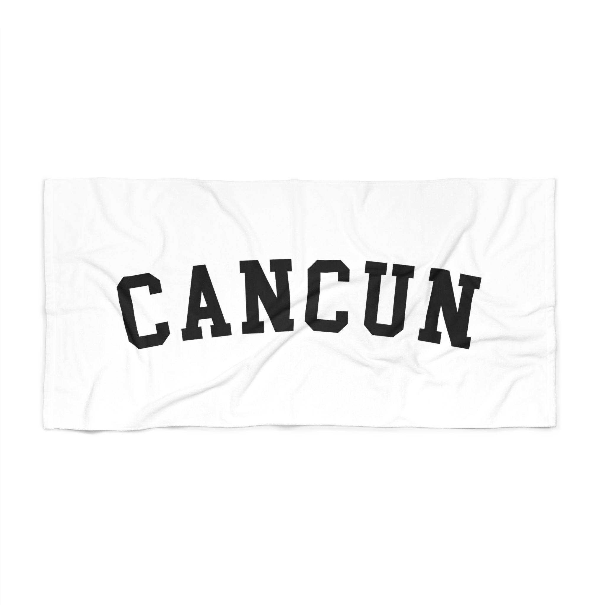 Cancun Collegiate Series Beach Towel — Premium Oversized | BY CHARLES